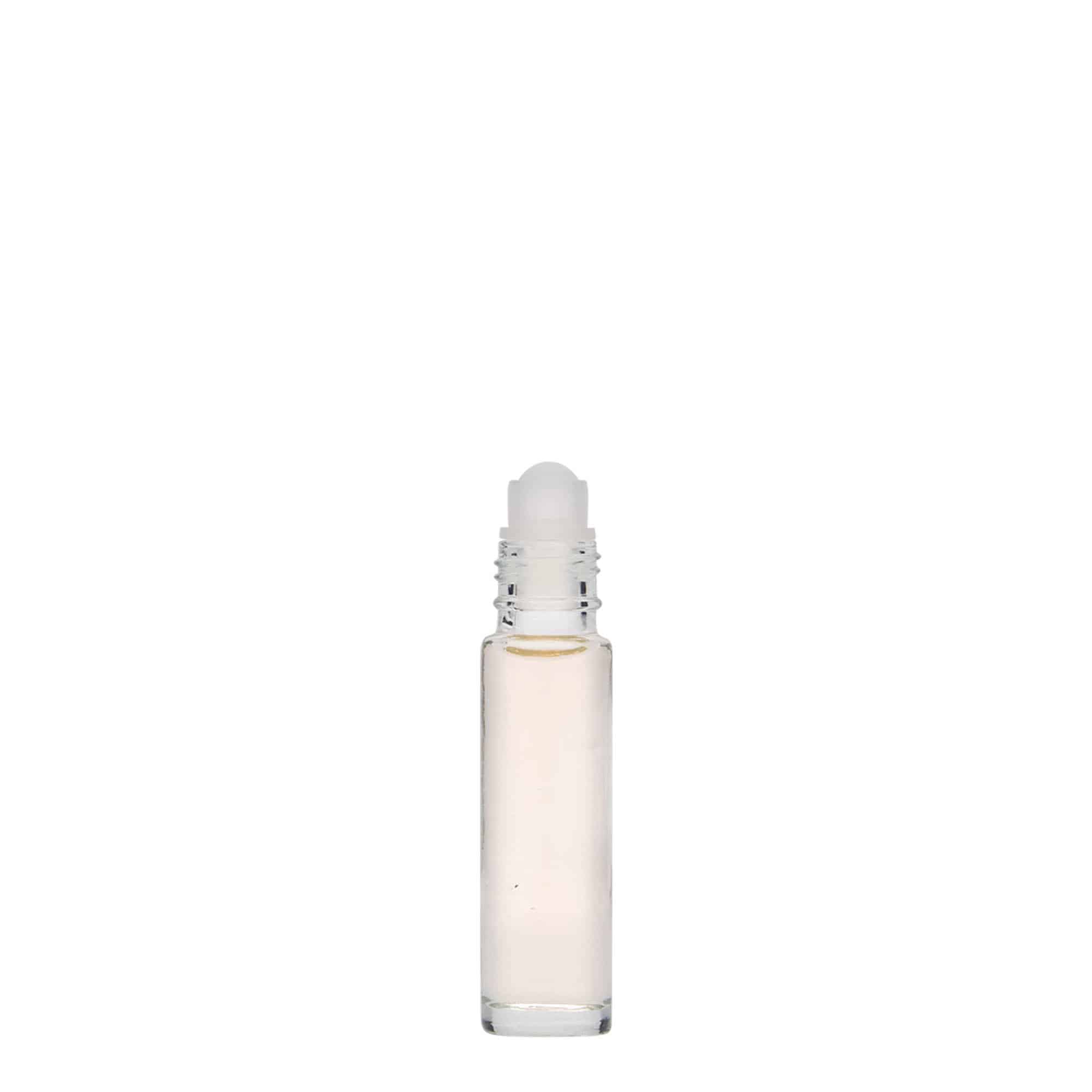 10 ml roll-on lahvička, sklo, hrdlo: šroubovací uzávěr