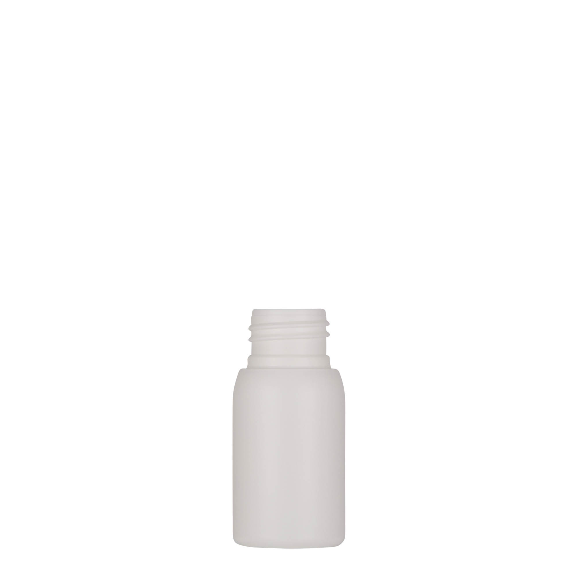30 ml plastová láhev 'Tuffy', HDPE, bílá, hrdlo: 24/410 30 ml plastová láhev 'Tuffy', HDPE, bílá, hrdlo: 24/410