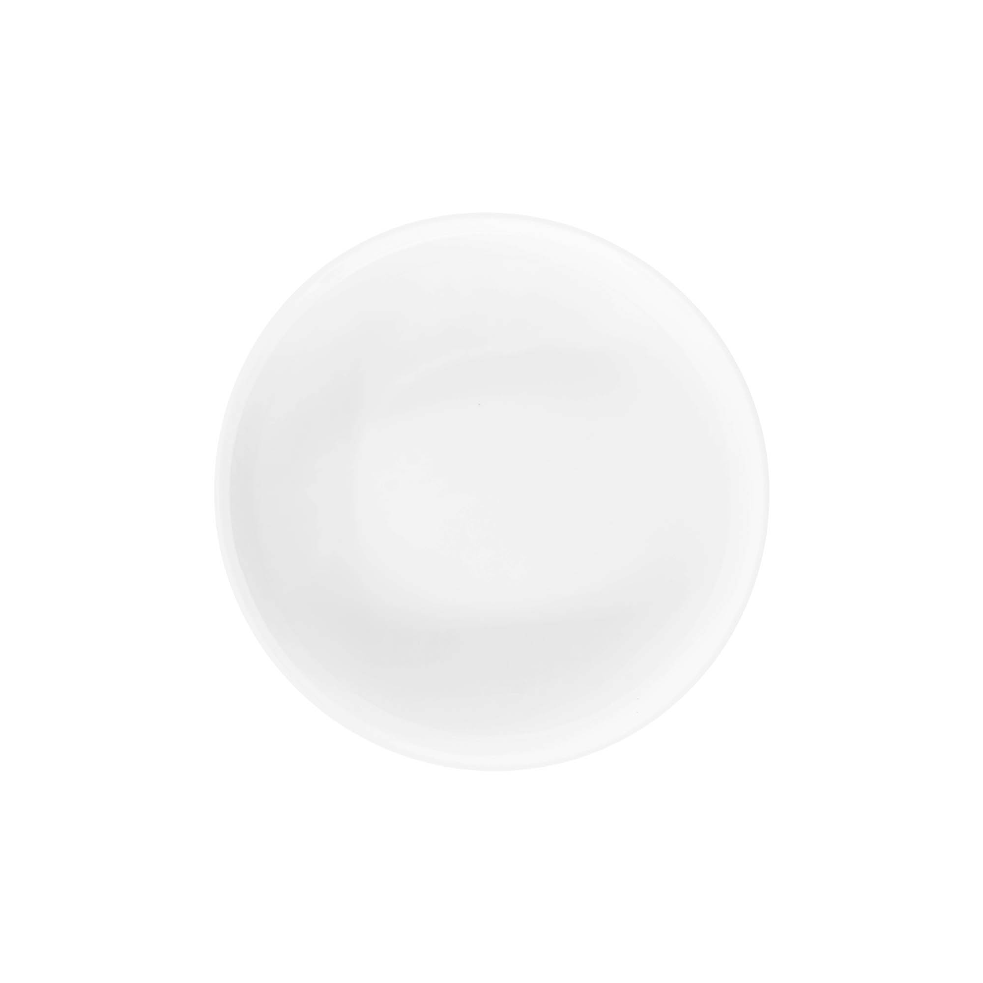Uzávěr na šroubování „White Line“ 250 ml, plast PP, bílý