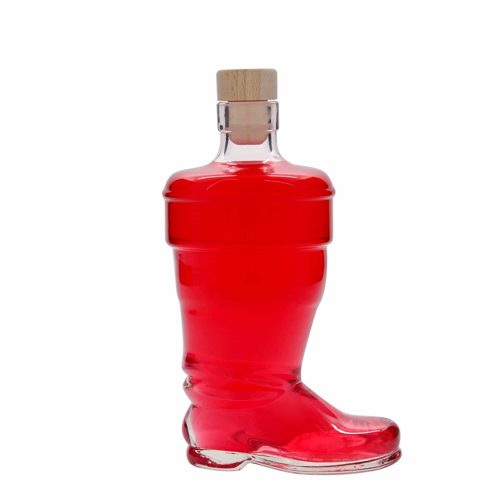 Skleněná lahev 350 ml 'Kozačka', uzávěr: korek