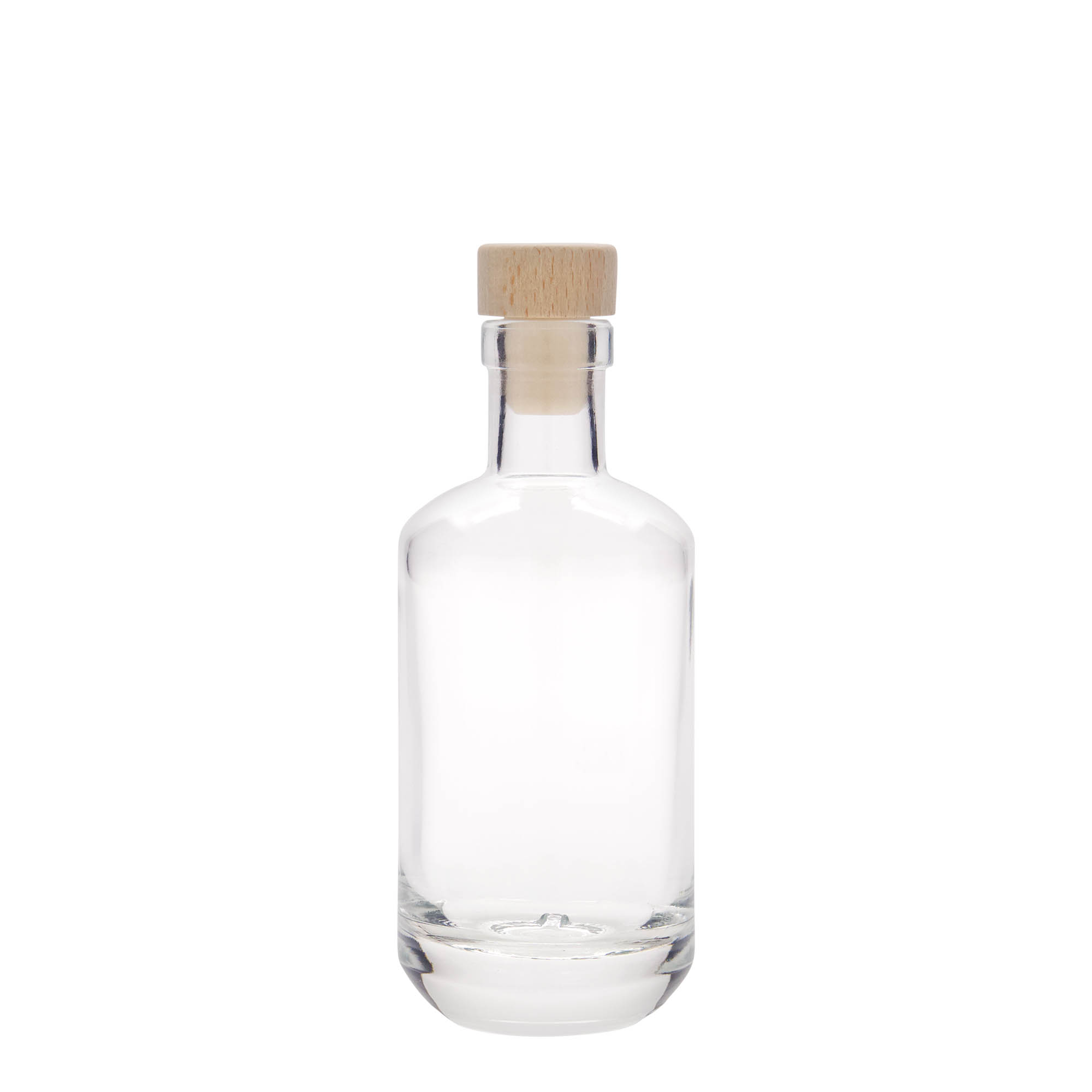 200 ml skleněná láhev 'Vídeň', hrdlo: korkové 200 ml skleněná láhev 'Vídeň', hrdlo: korkové