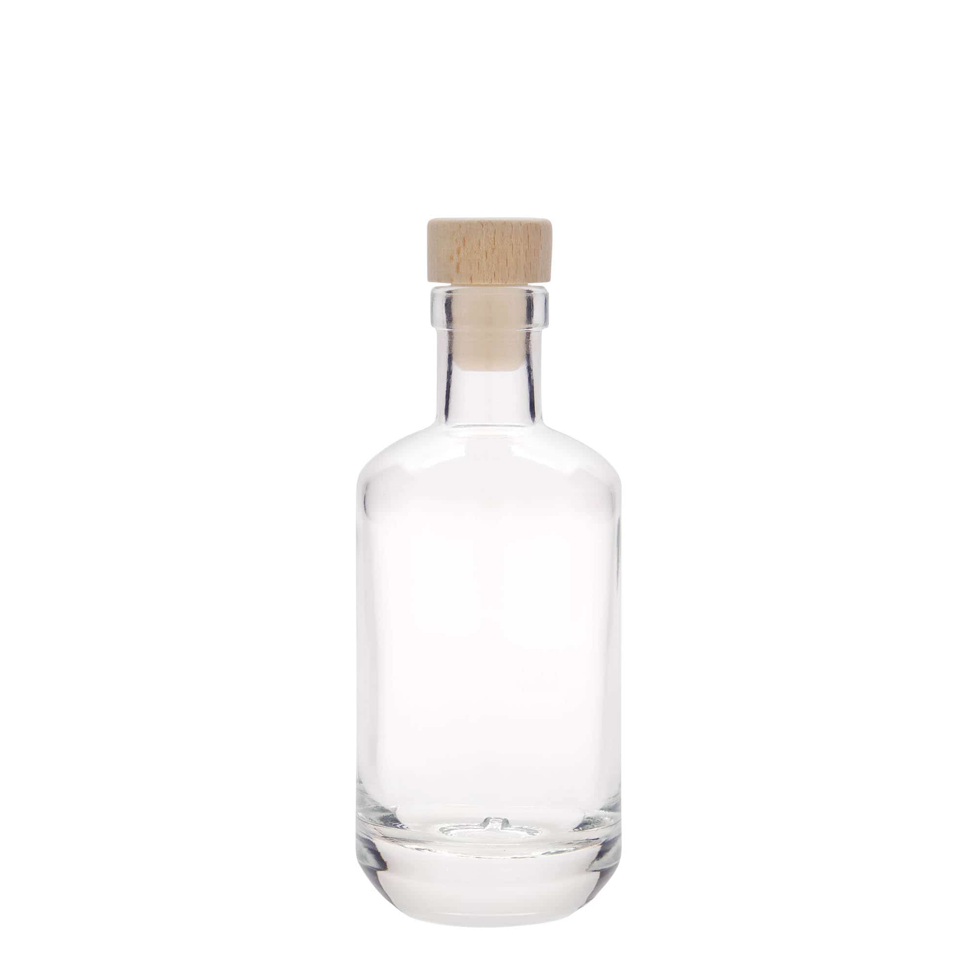 200 ml skleněná láhev 'Vídeň', hrdlo: korkové