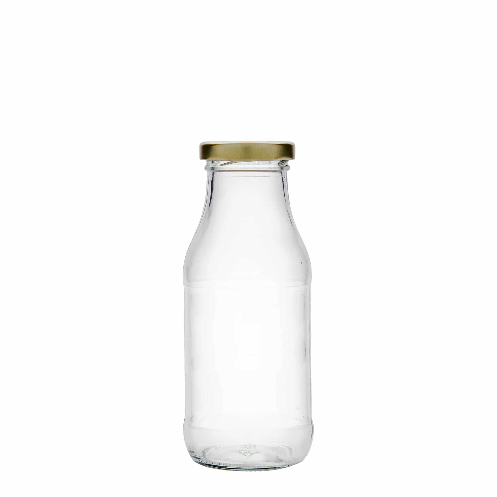 Skleněná lahev 250 ml Tina, uzávěr: Twist Off (TO 43)