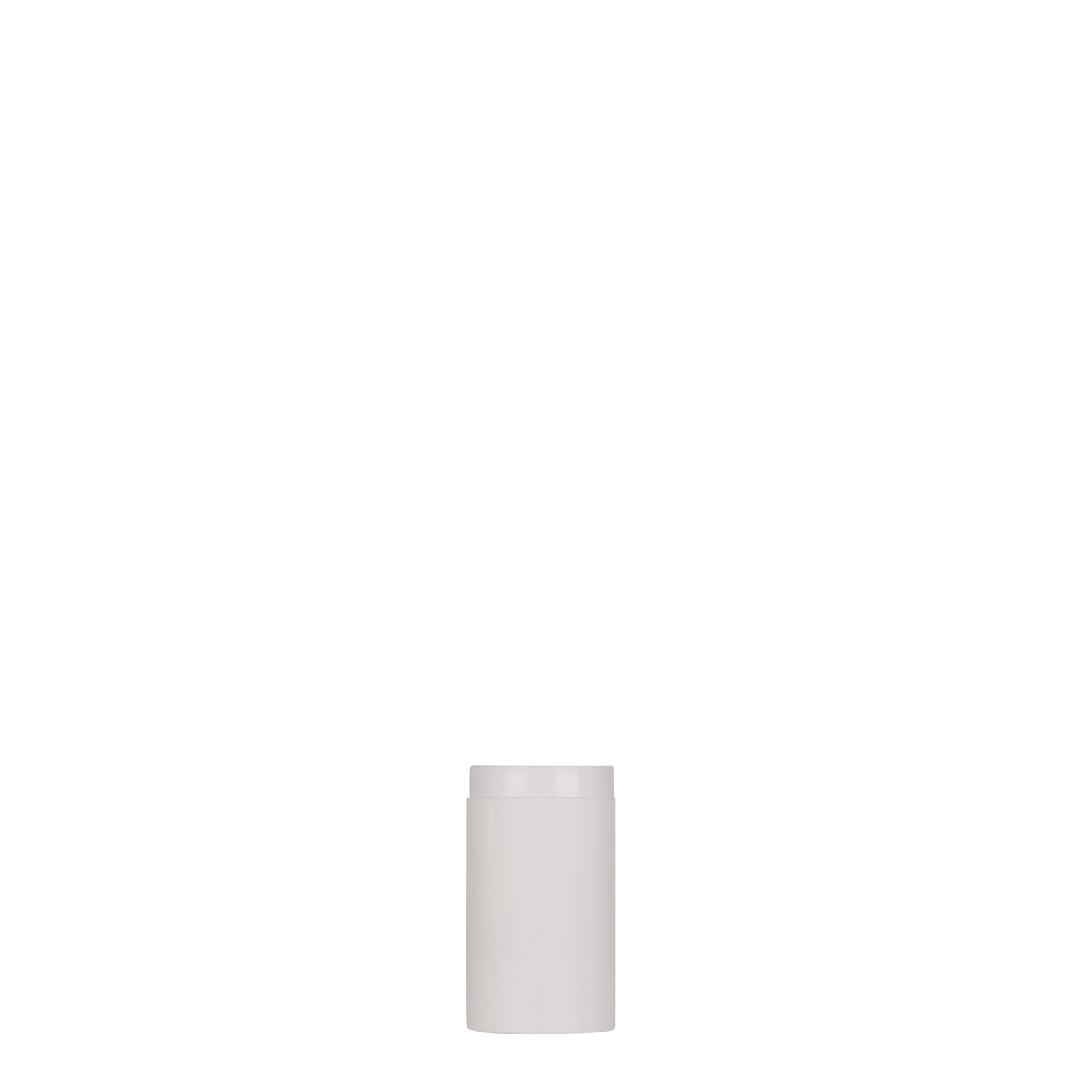 15 ml bezvzduchový dávkovač 'Micro', PP-plast, bílý
