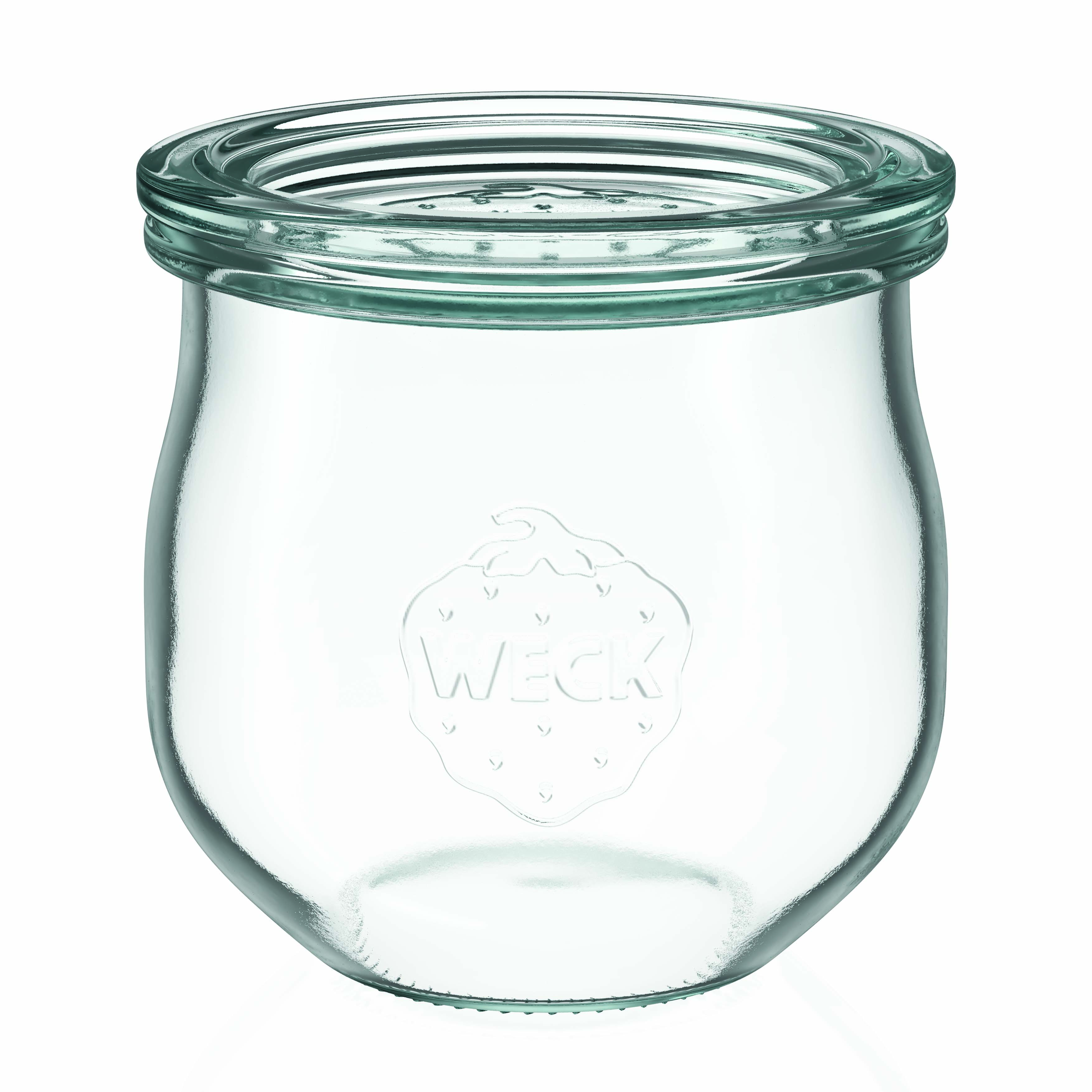 370 ml WECK tulipánová sklenice, hrdlo: kulatý okraj