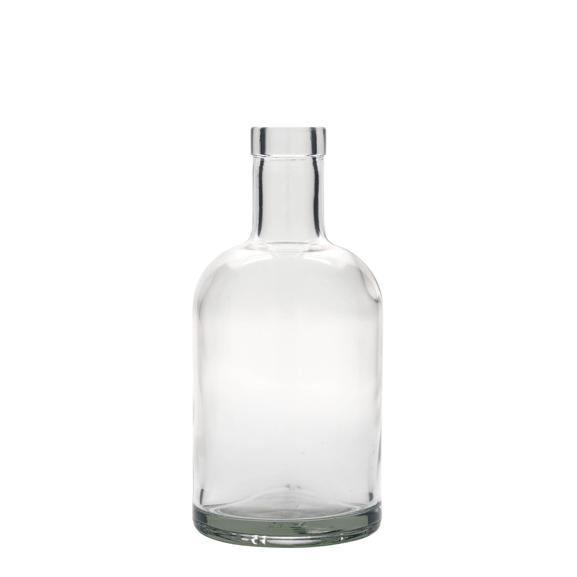500 ml skleněná láhev 'Claus', hrdlo: korek 500 ml skleněná láhev 'Claus', hrdlo: korek