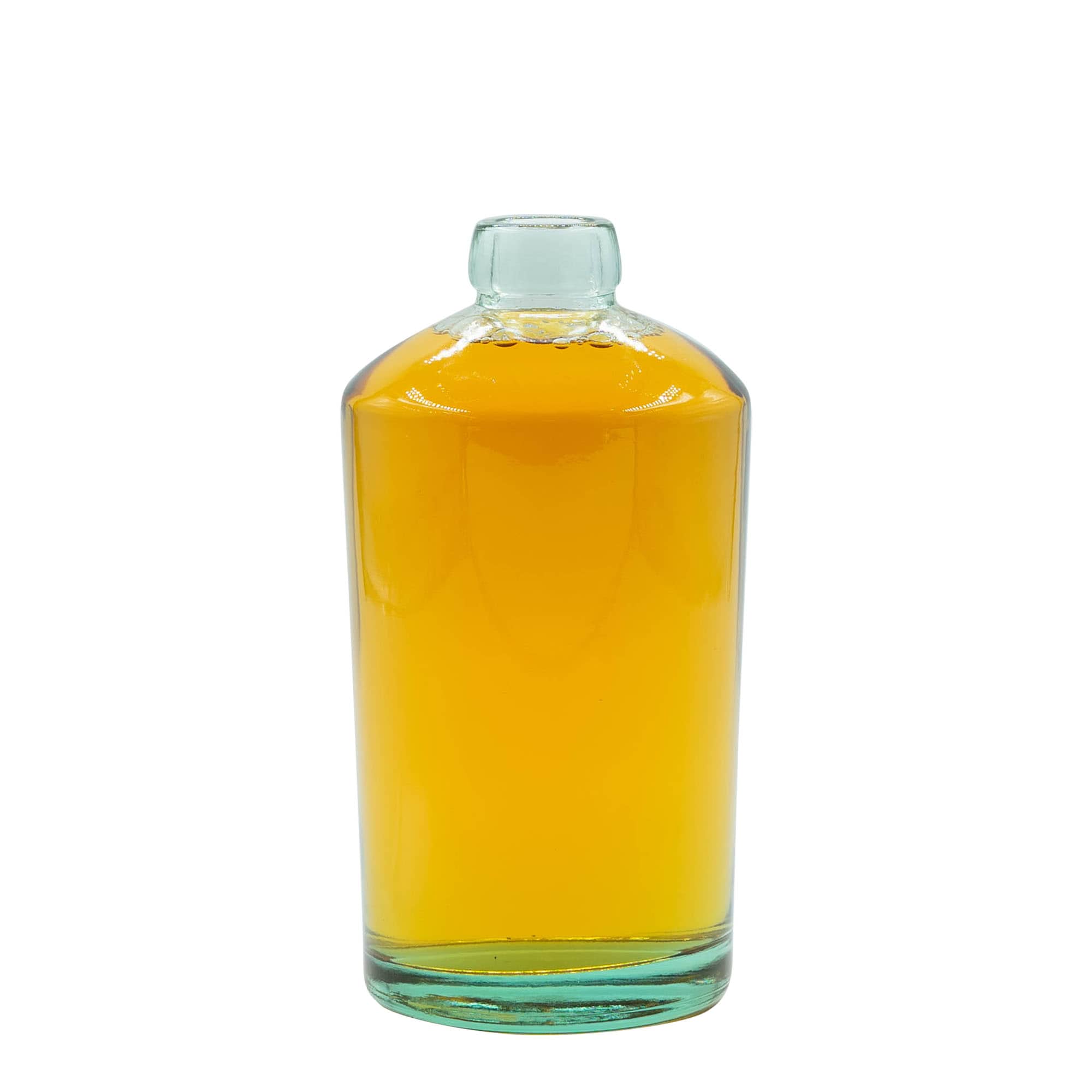 700 ml skleněná lahev 'Barrel', hrdlo: korek 700 ml skleněná lahev 'Barrel', hrdlo: korek