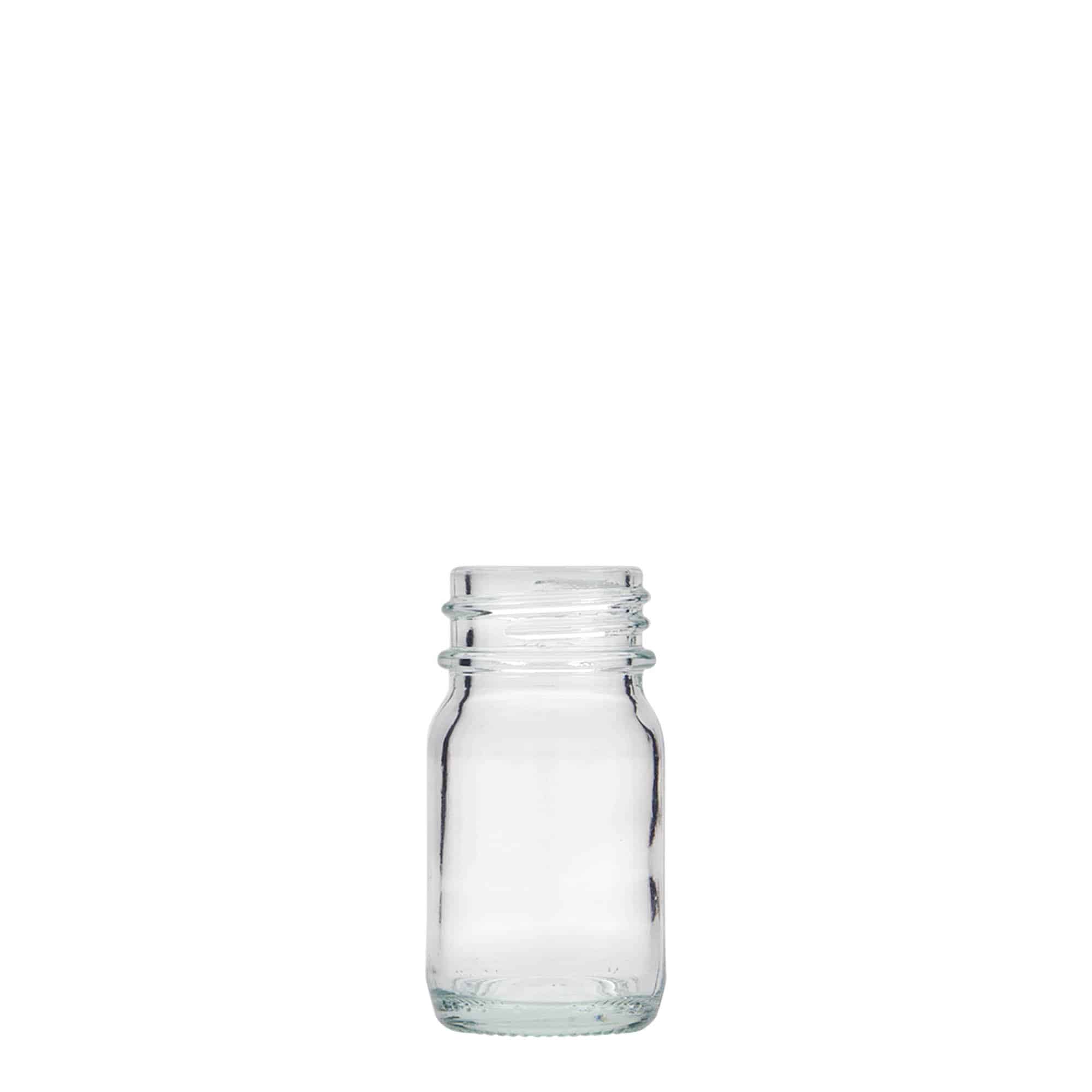 30 ml širokohrdlá láhev, hrdlo: DIN 32 30 ml širokohrdlá láhev, hrdlo: DIN 32