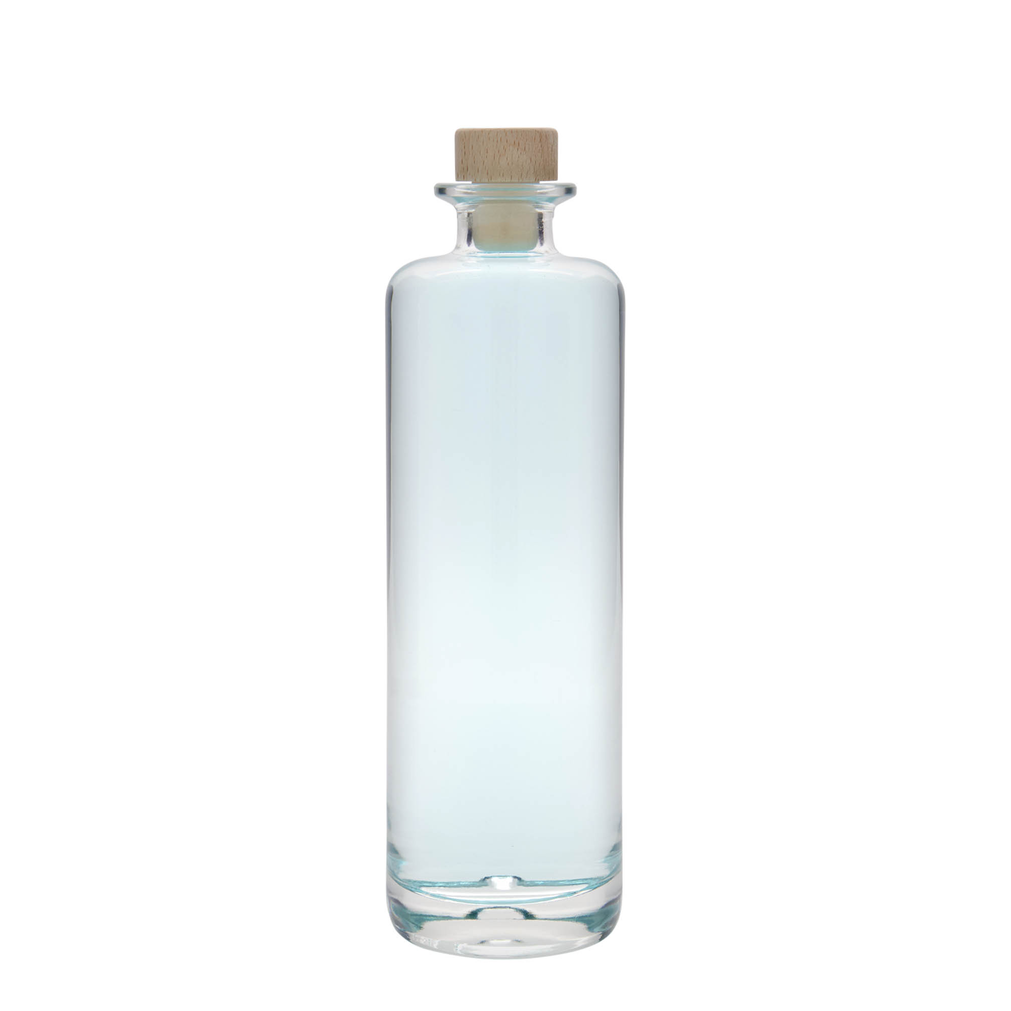 500 ml skleněná láhev 'Alberto', hrdlo: korek 500 ml skleněná láhev 'Alberto', hrdlo: korek