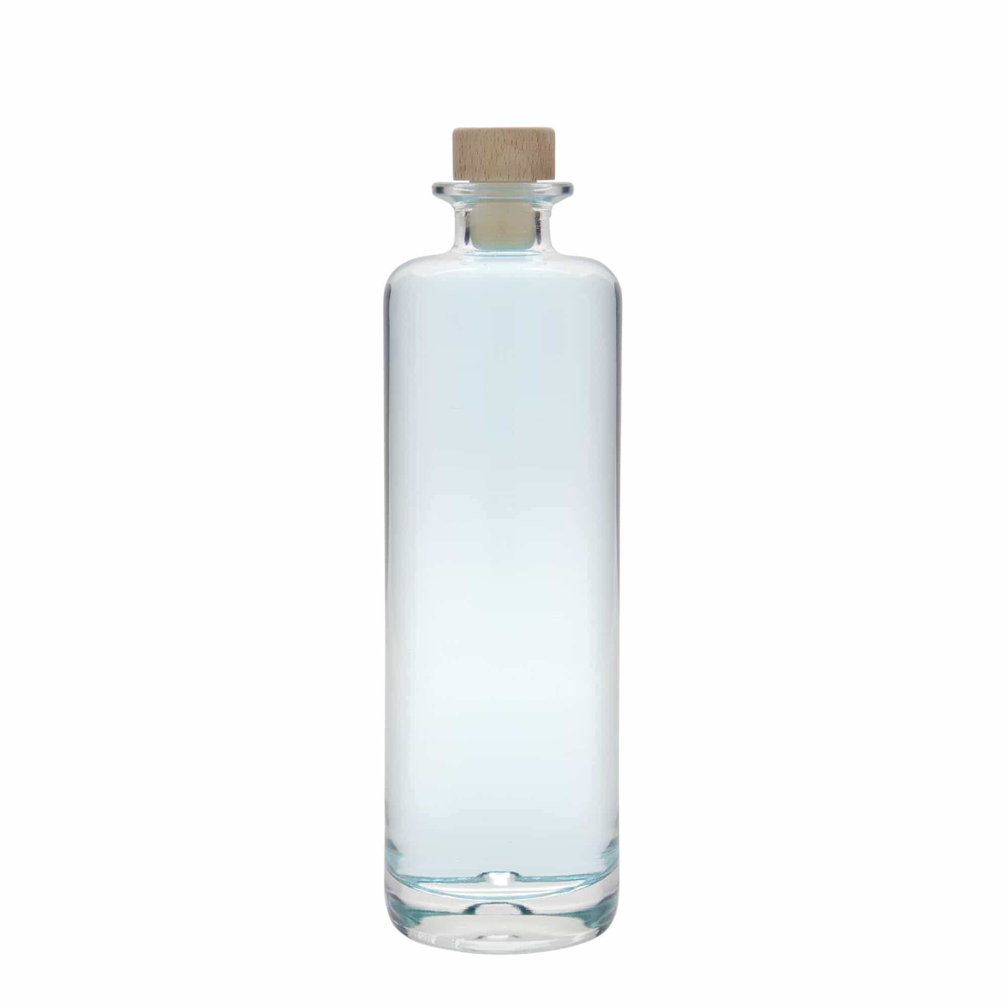 500 ml skleněná láhev „Alberto“, hrdlo: korek