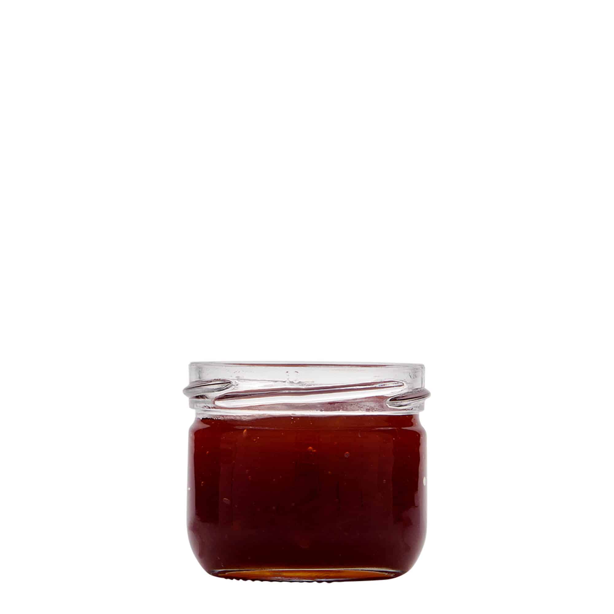 Konzervárenské sklenice 120 ml, uzávěr: Twist Off (TO 66)