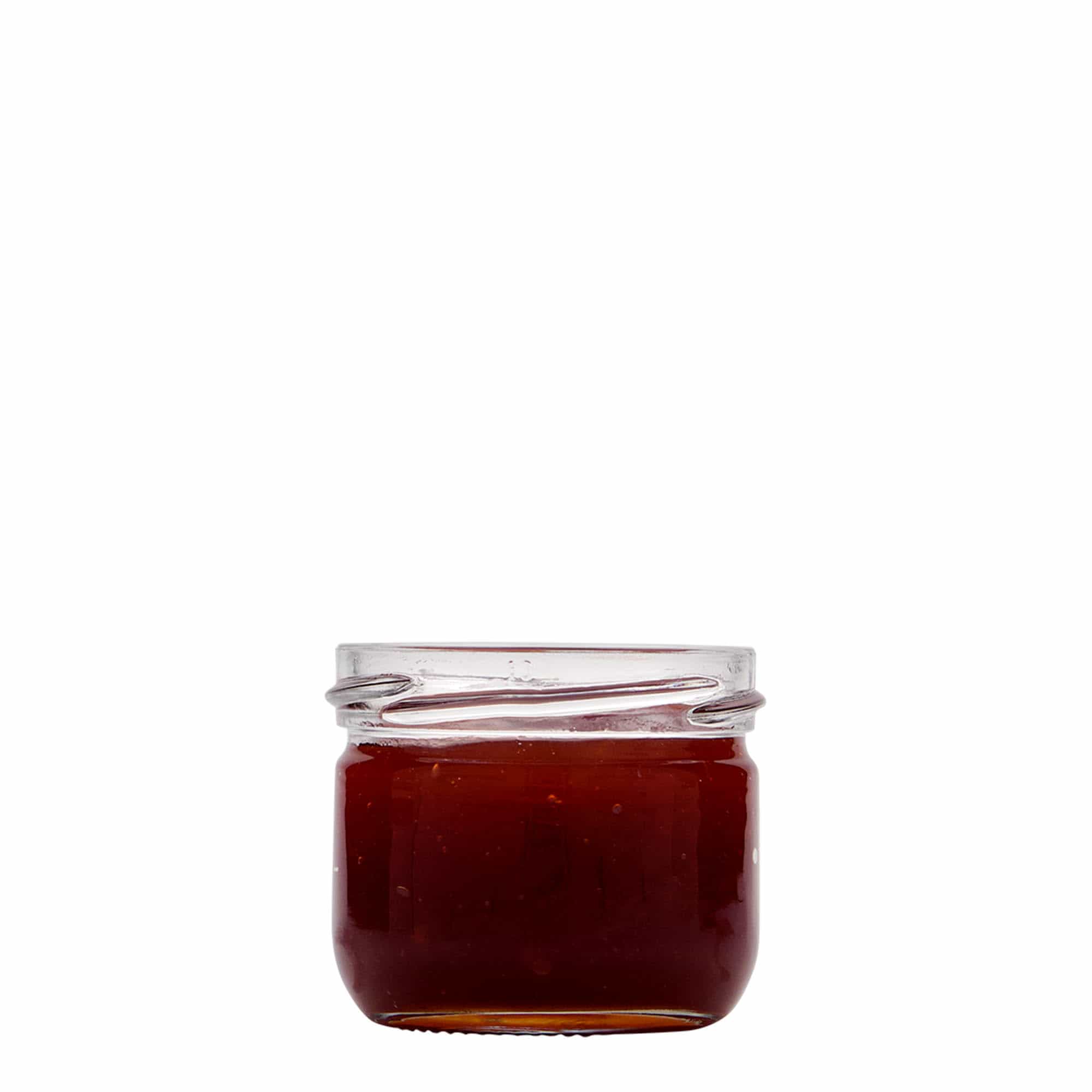120 ml sklenice s širokým hrdlem, otvor: Twist-Off (TO 66)