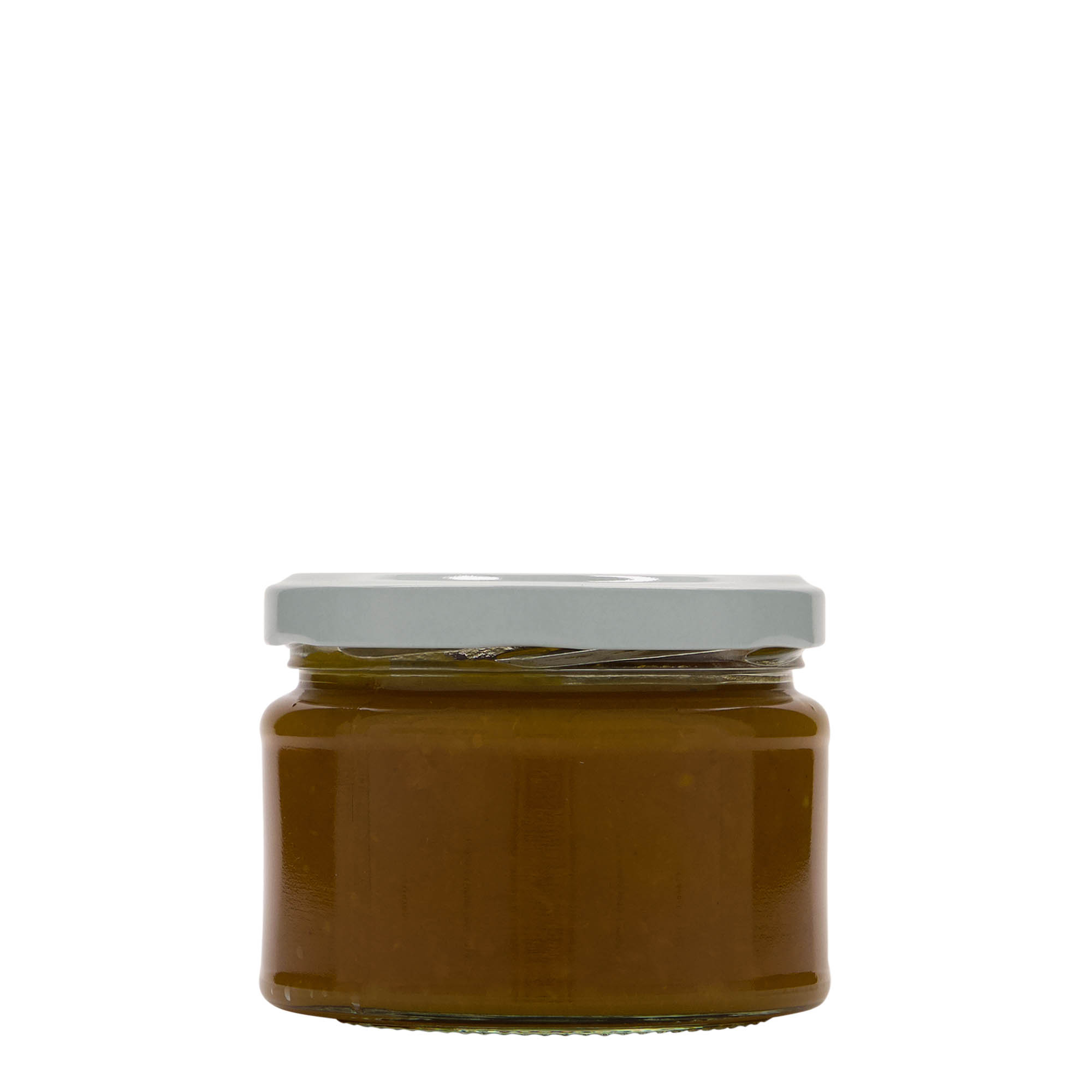 280 ml plochá kulatá sklenice, hrdlo: Twist-Off (TO 82) 280 ml plochá kulatá sklenice, hrdlo: Twist-Off (TO 82)