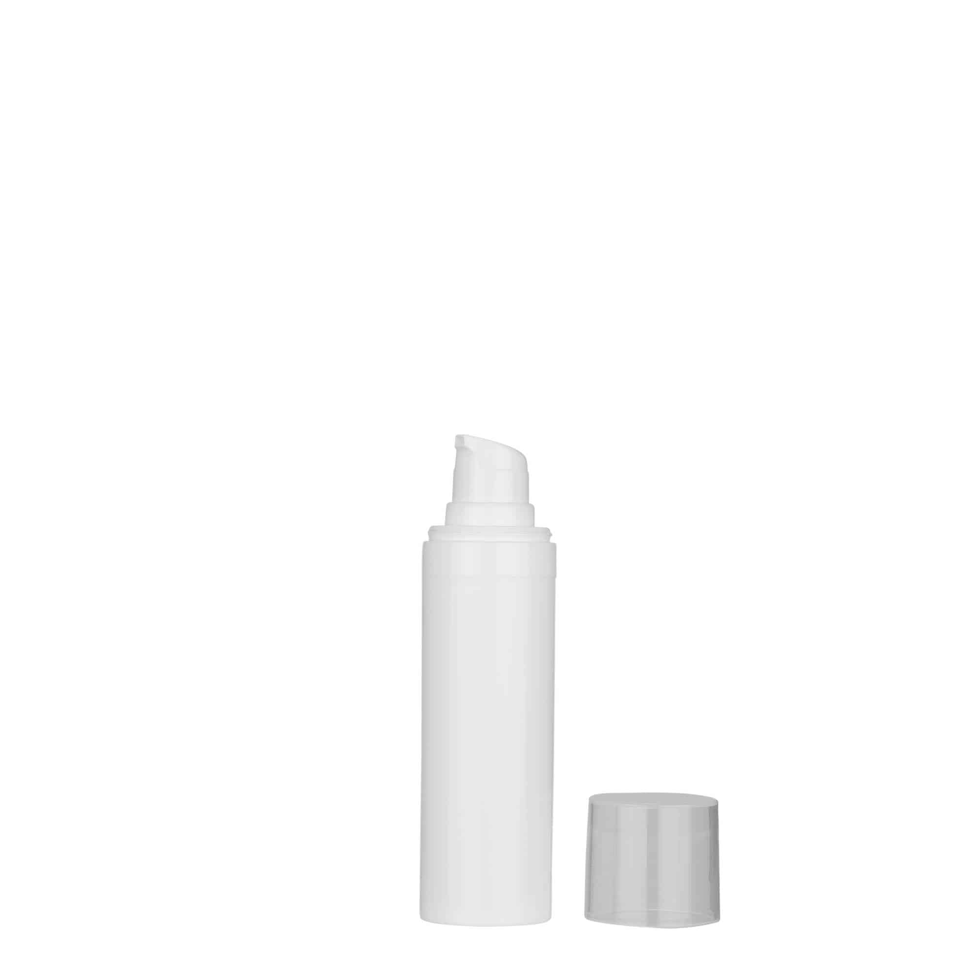 30 ml bezvzduchový dávkovač 'Micro', PP-plast, bílý