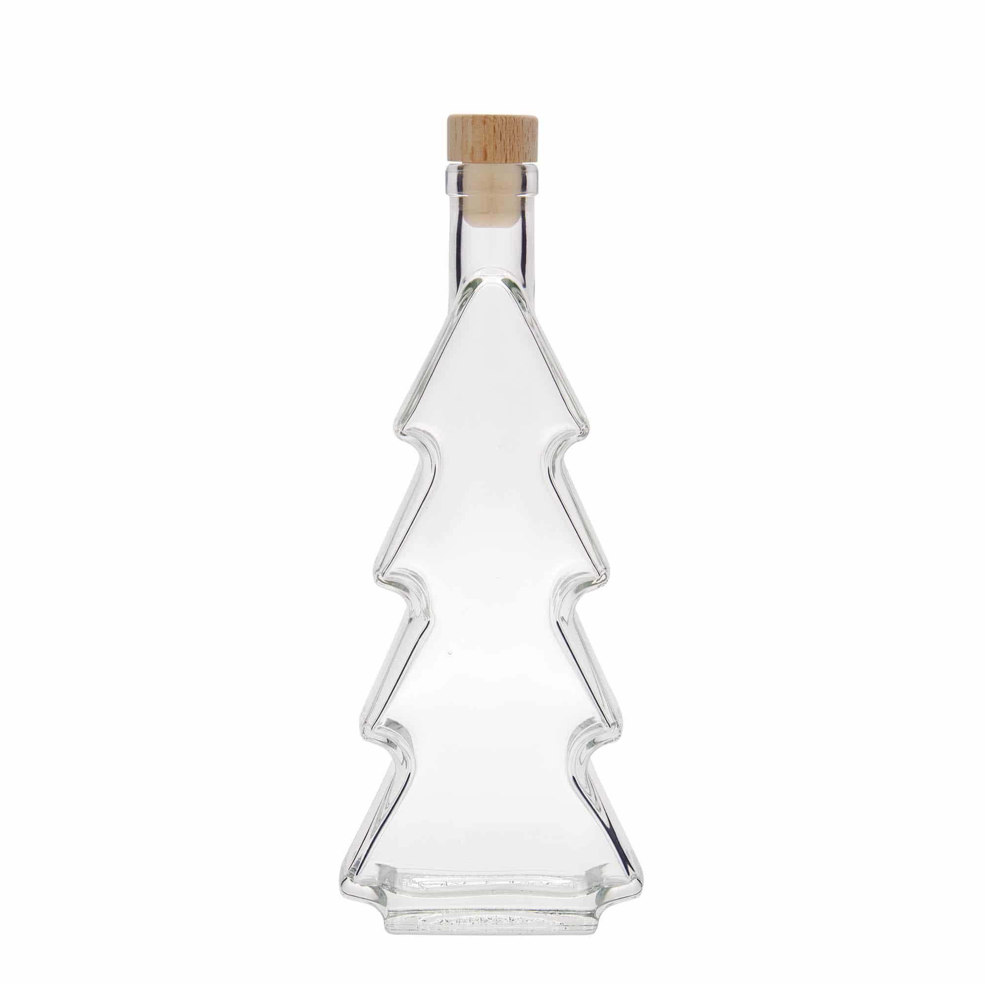Skleněná lahev 350 ml 'Jedlička', uzávěr: korek