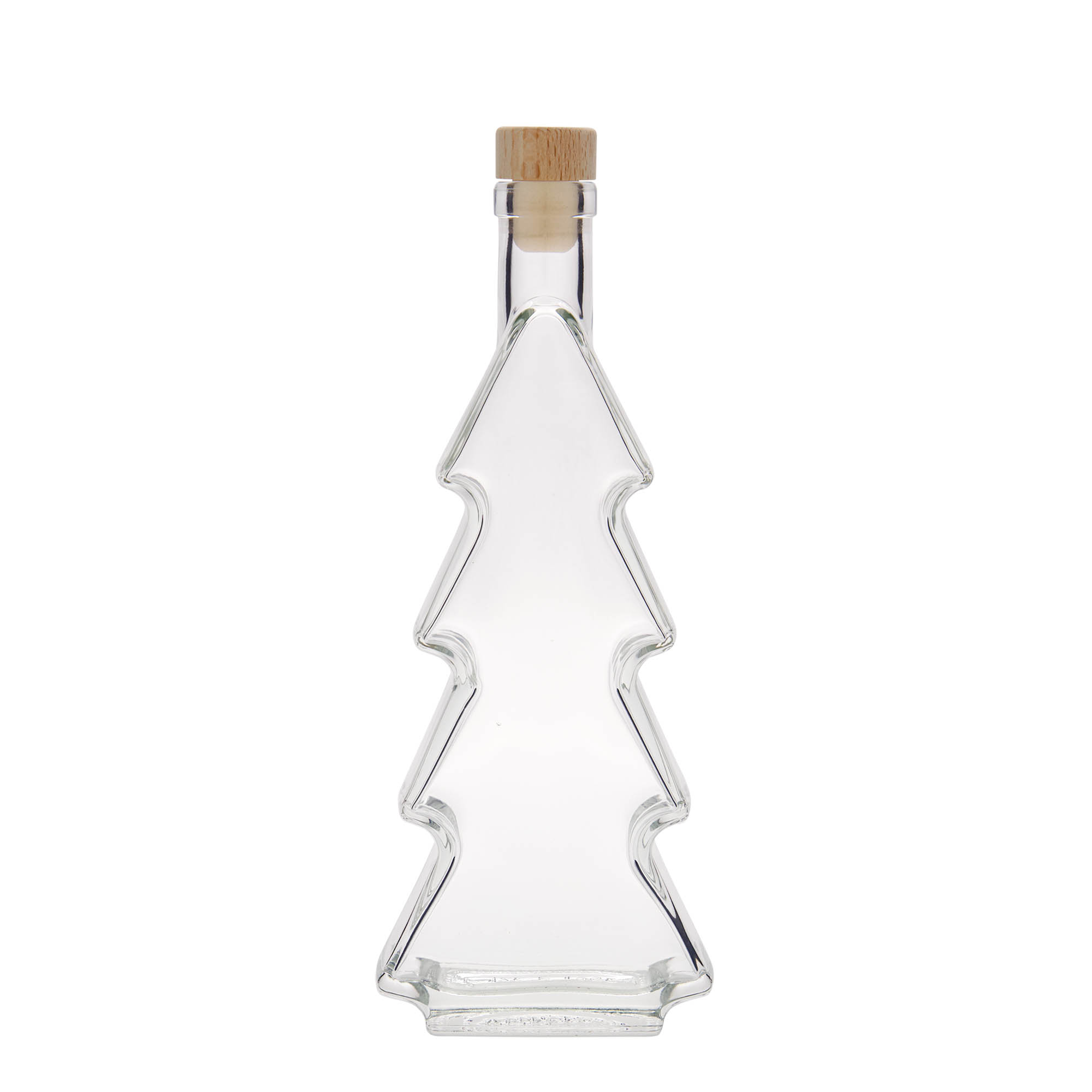 350 ml skleněná láhev „Tannenbaum“, hrdlo: korek