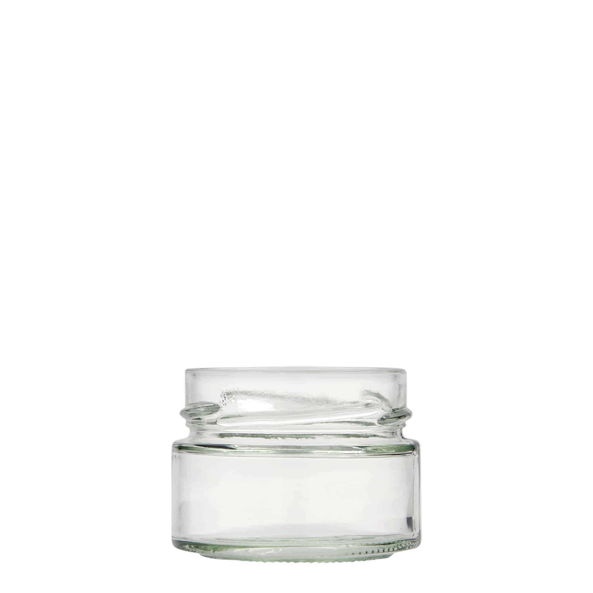 130 ml kulatá sklenice 'Aurora', hrdlo: Deep-Twist-Off (DTO 66)