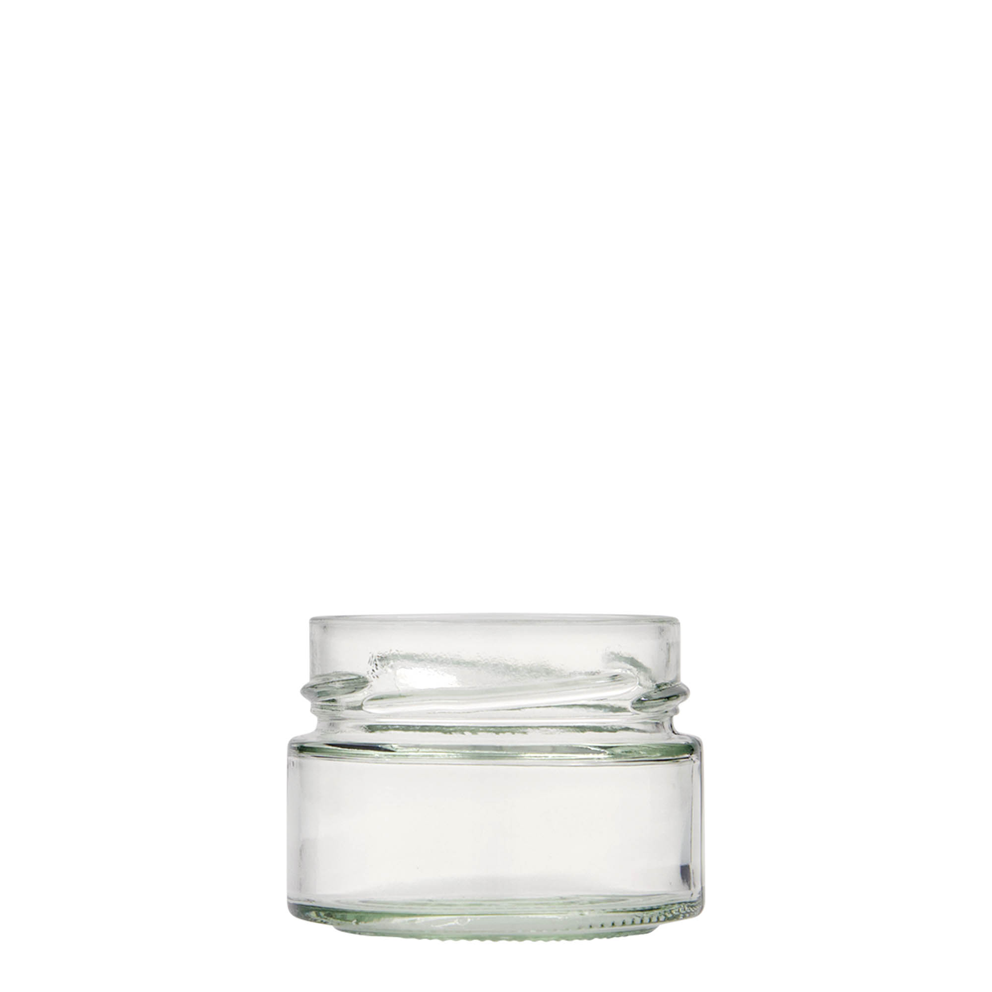 130 ml kulatá sklenice „Aurora“, hrdlo: Deep-Twist-off (DTO 66)