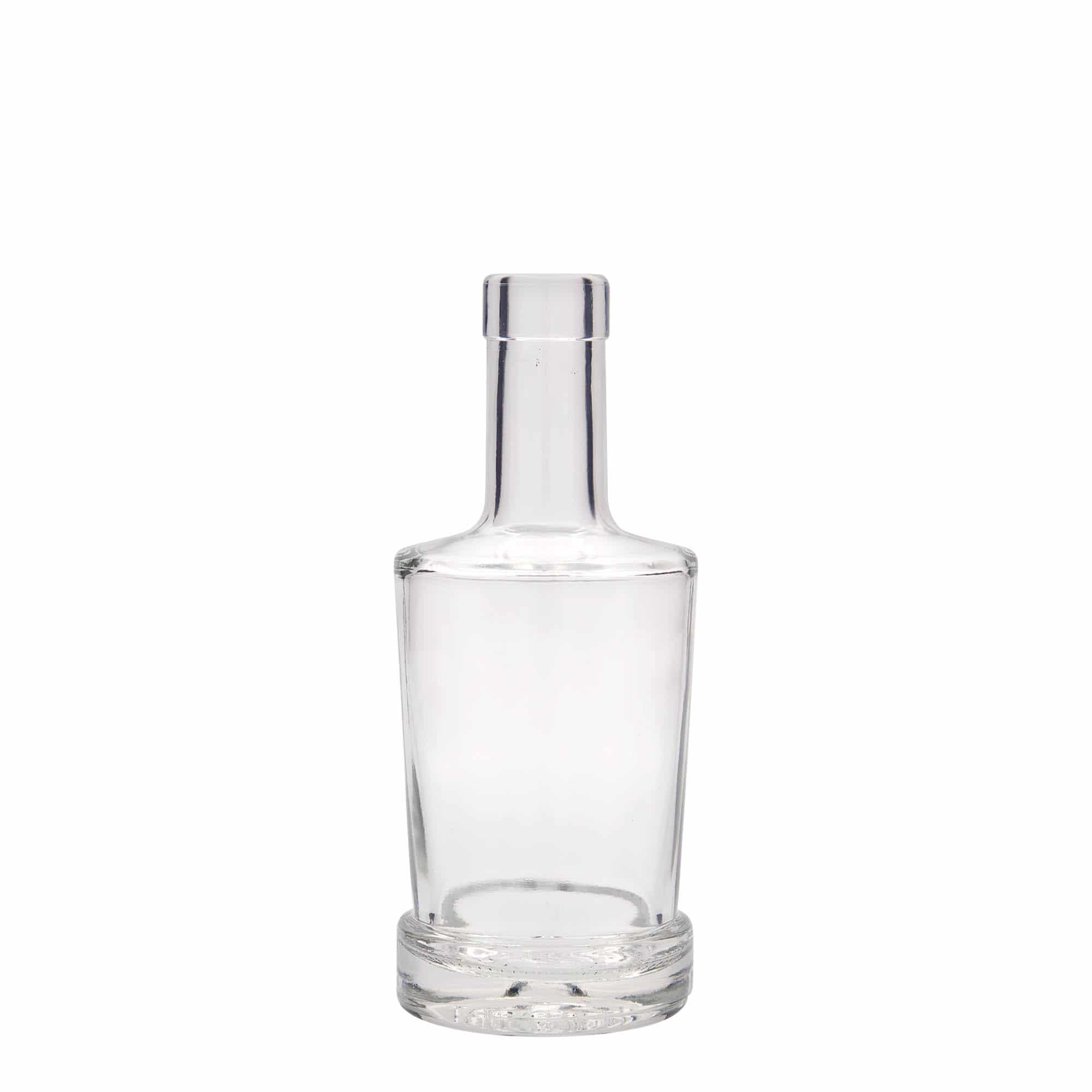 Skleněná lahev 250 ml 'Deborah', uzávěr: korek
