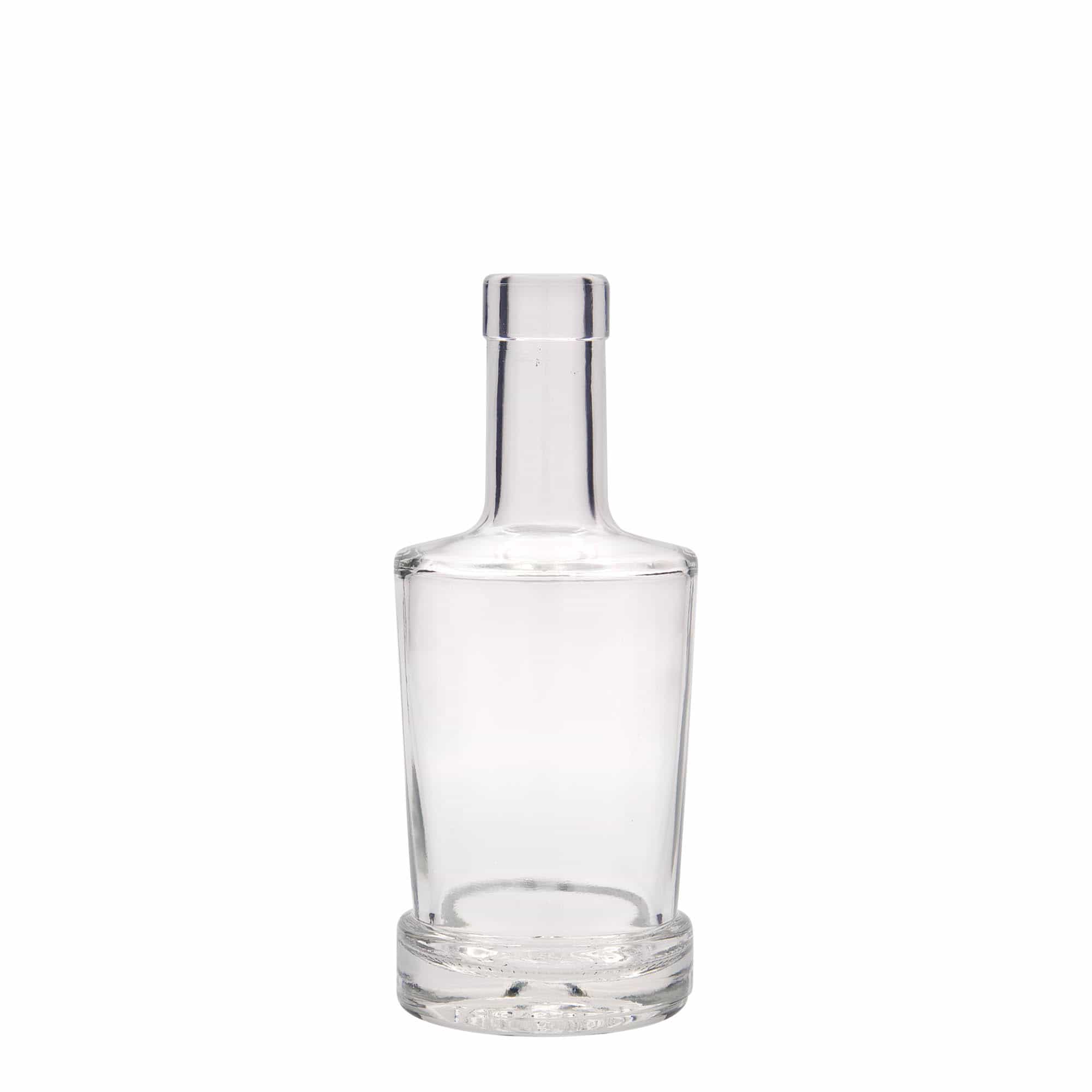 250 ml skleněná láhev 'Deborah', hrdlo: korek