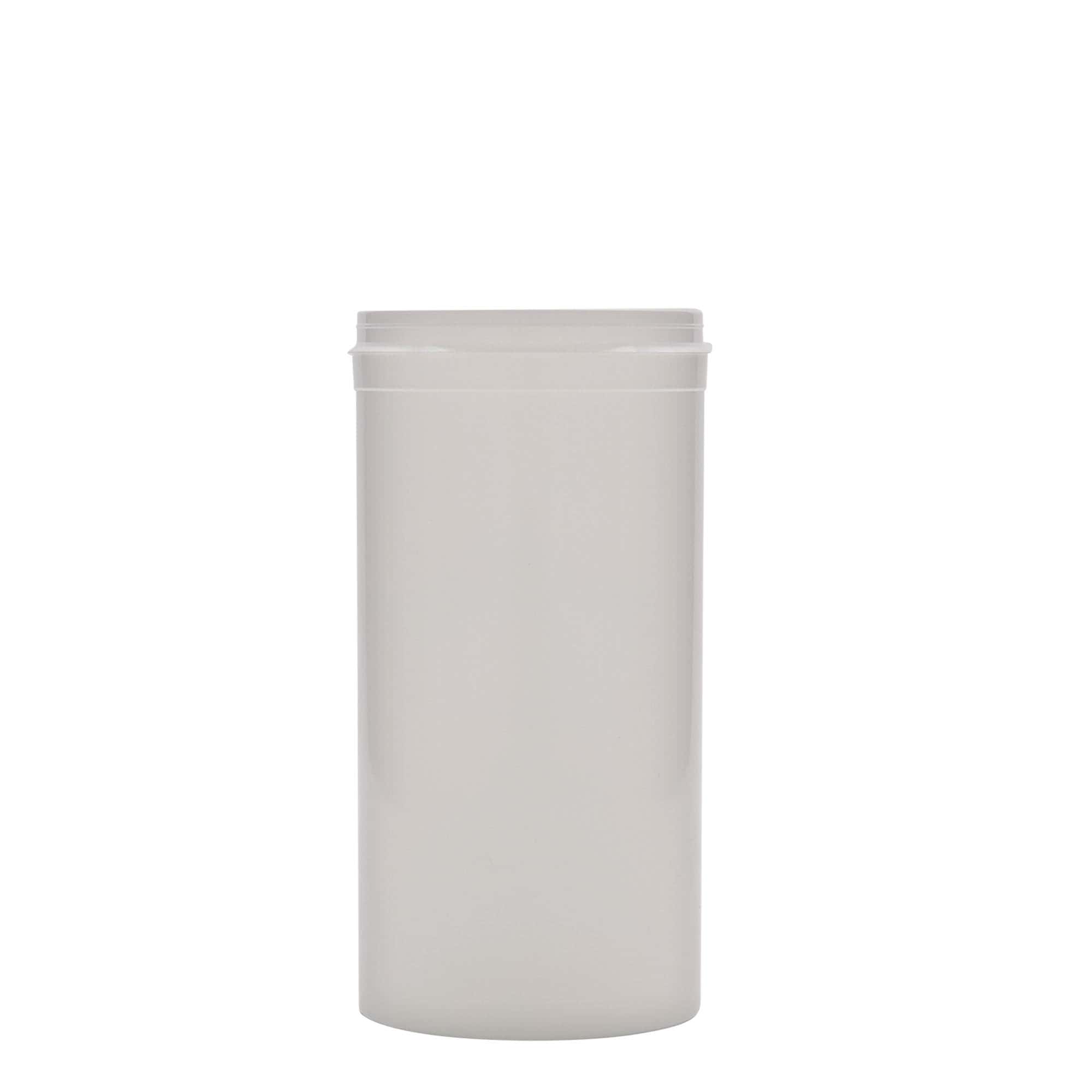 Dávkovací lahev 655 ml 'Securibox', plast PP, bílý, uzávěr: šroubovací uzávěr Dávkovací lahev 655 ml 'Securibox', plast PP, bílý, uzávěr: šroubovací uzávěr