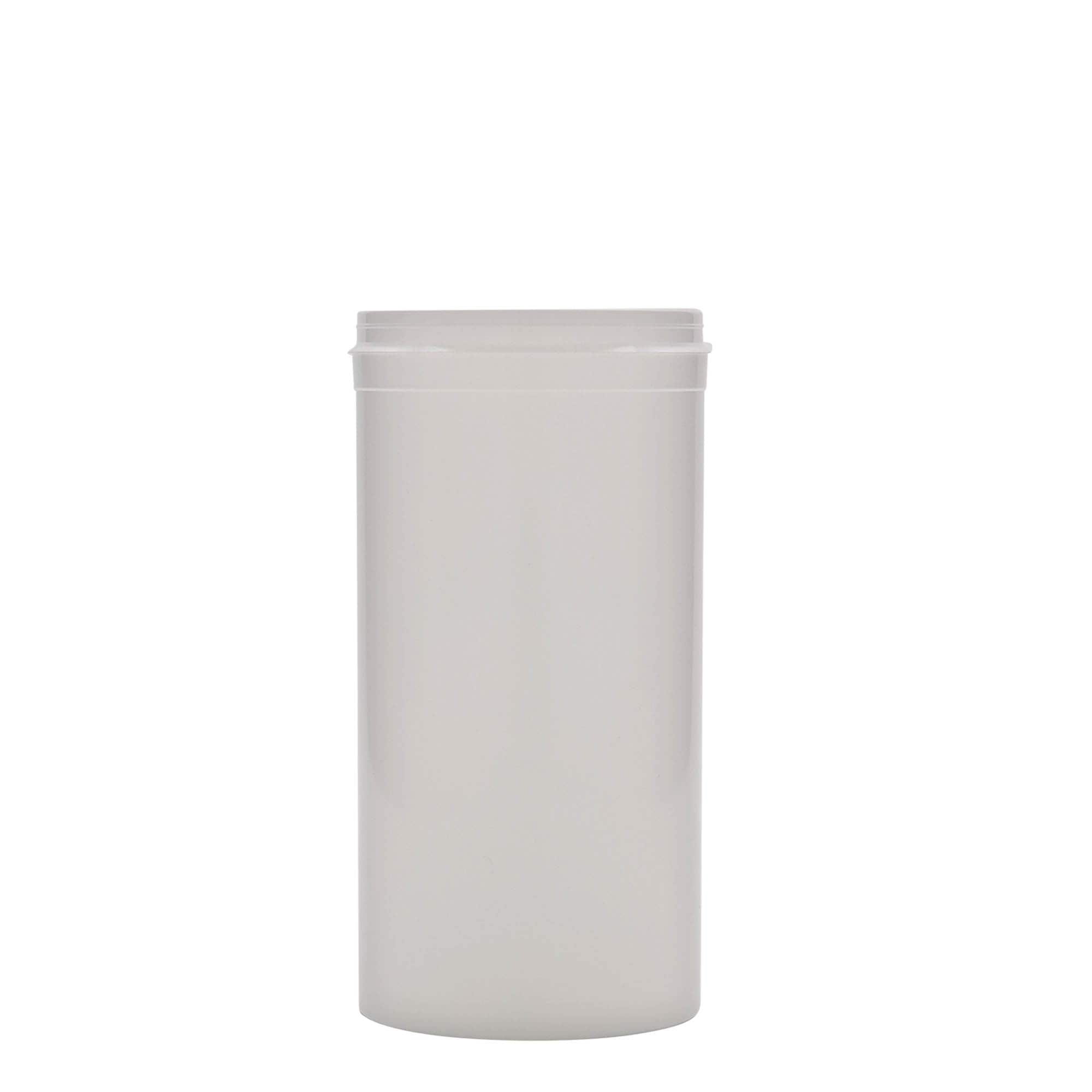 655 ml dávkovací láhev 'Securibox', PP-plast, bílá, hrdlo: závitové uzavírání