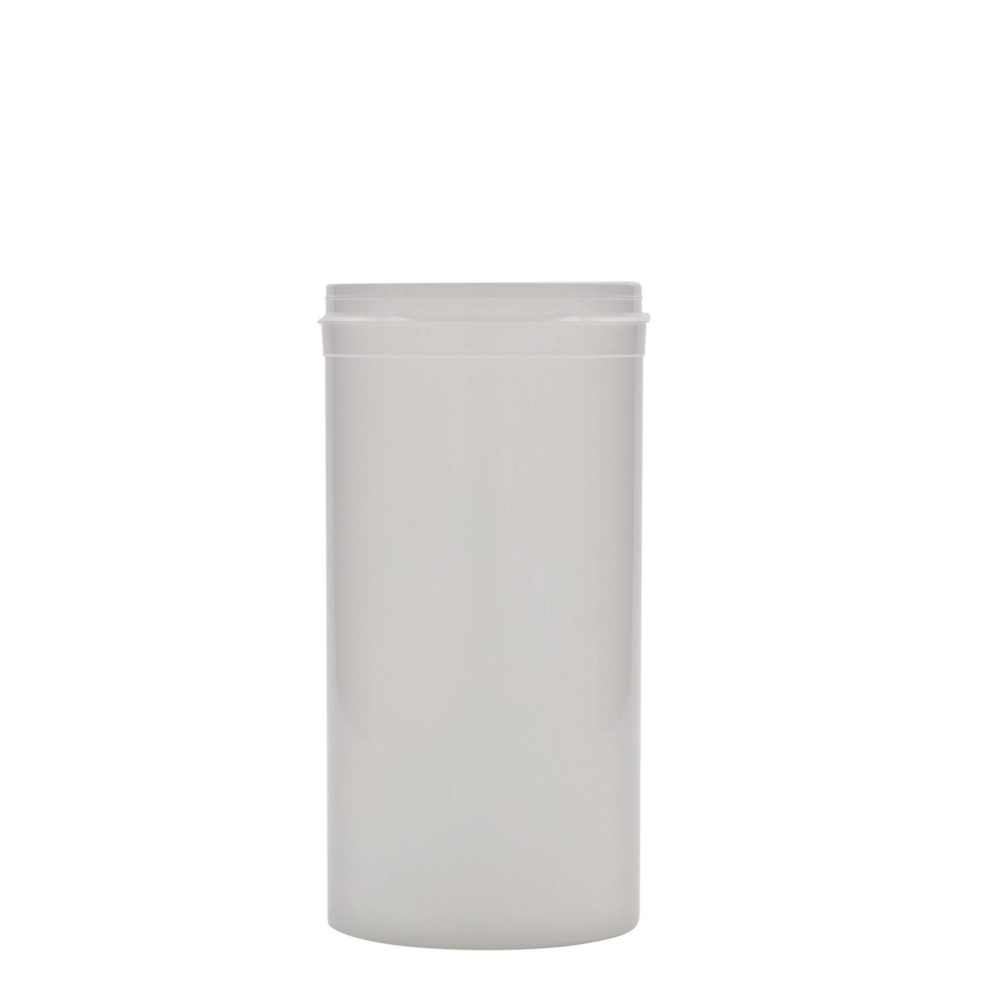 655 ml dávkovací láhev 'Securibox', PP-plast, bílá, hrdlo: závitové uzavírání