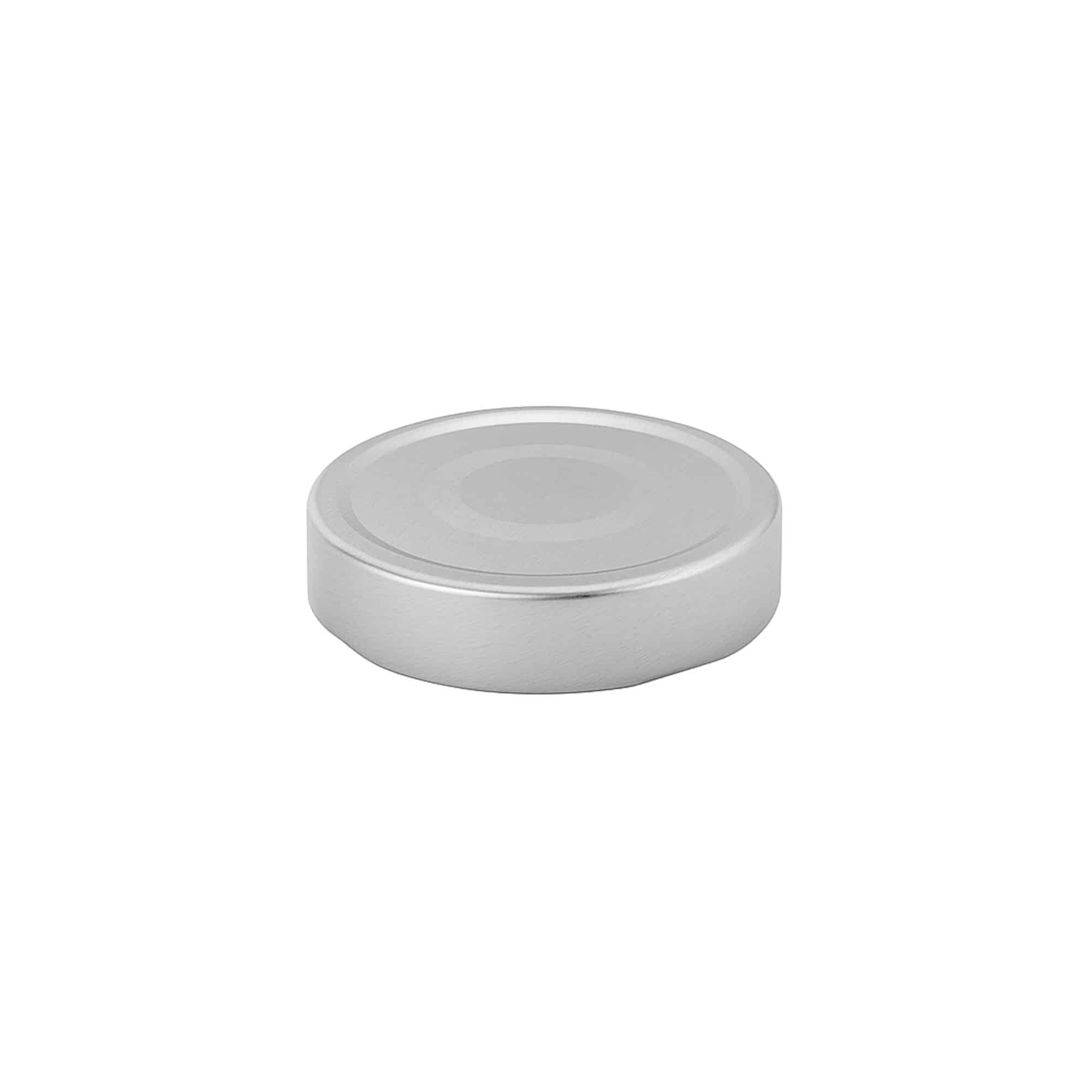 Uzávěr Deep Twist Off, pocínovaný plech, stříbrý, pro ústí: Deep-TO 66 Uzávěr Deep Twist Off, pocínovaný plech, stříbrý, pro ústí: Deep-TO 66