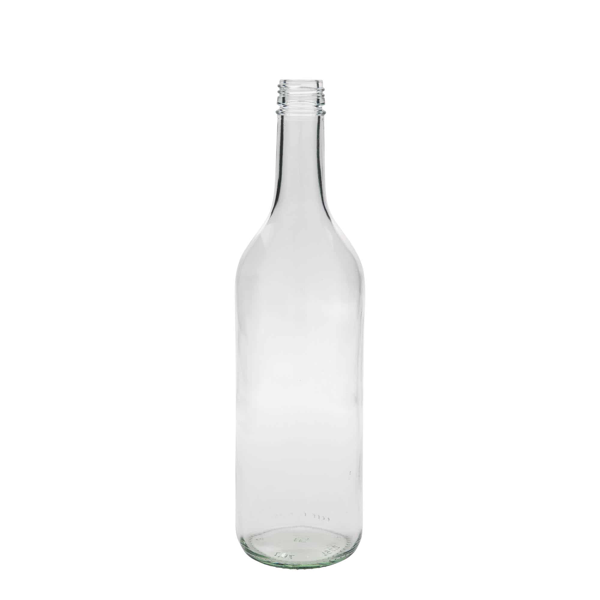 Skleněná lahev 750 ml 'Bordeaux', uzávěr: PP 28