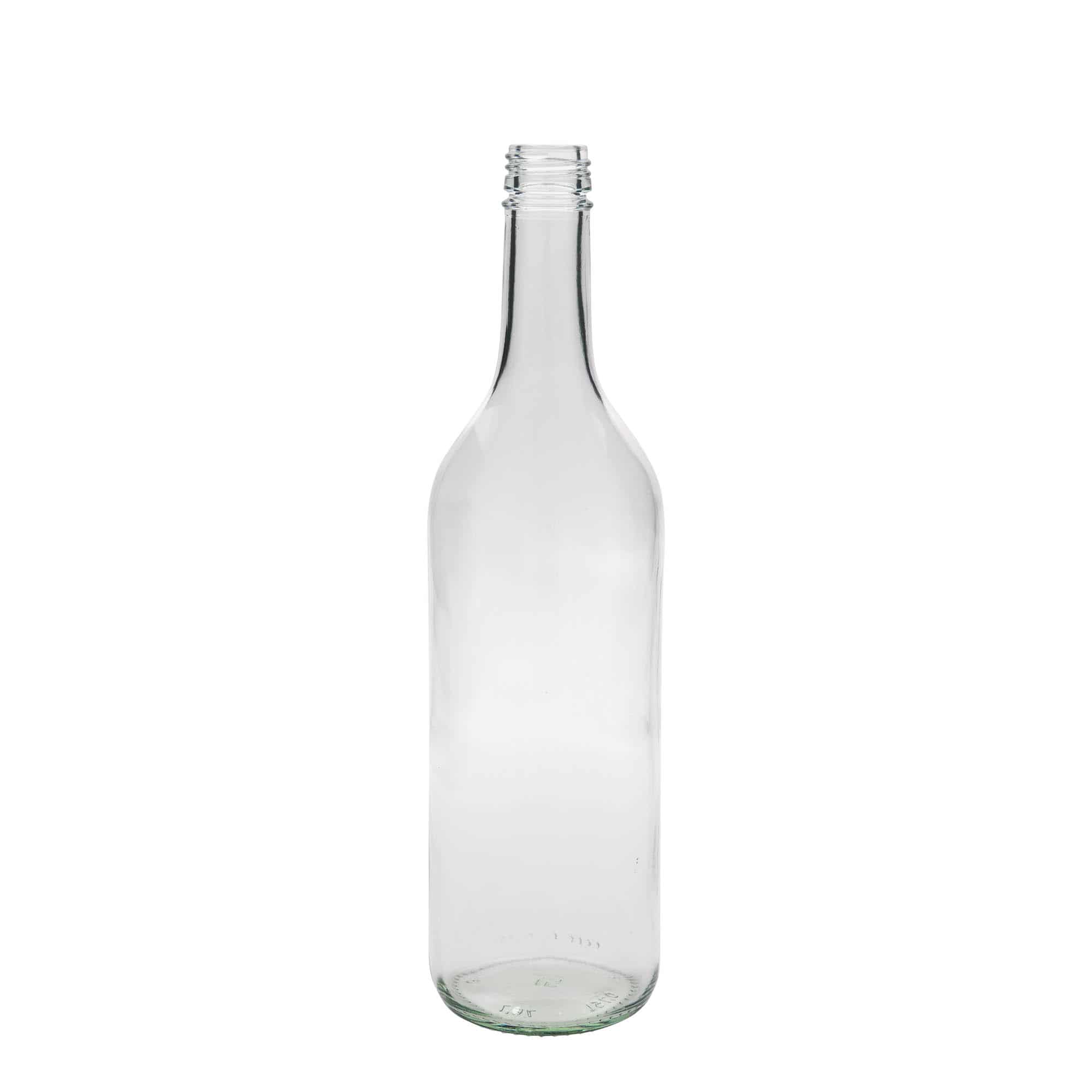Skleněná lahev 750 ml 'Bordeaux', uzávěr: PP 28 Skleněná lahev 750 ml 'Bordeaux', uzávěr: PP 28