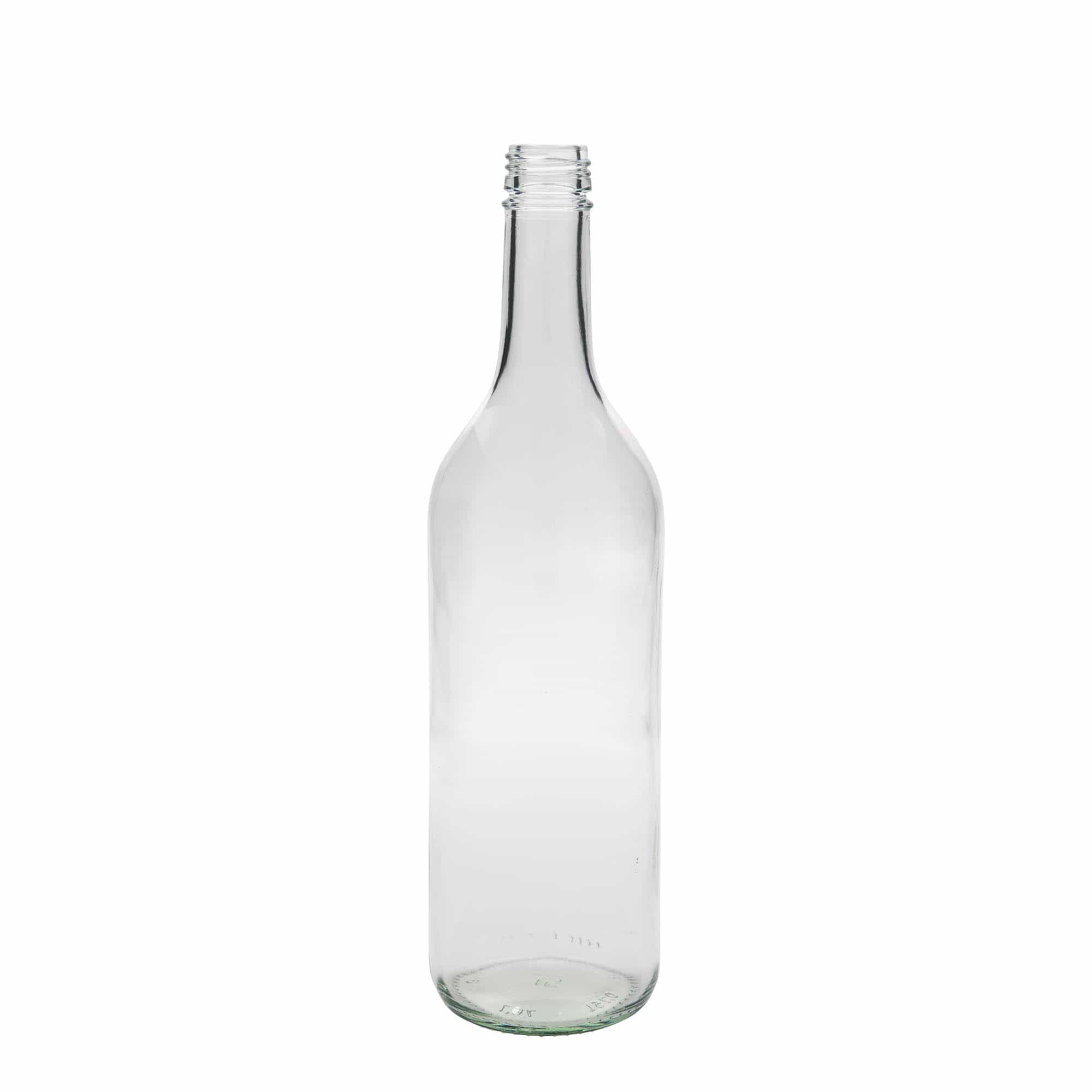 750 ml skleněná láhev 'Bordeaux', hrdlo: PP 28