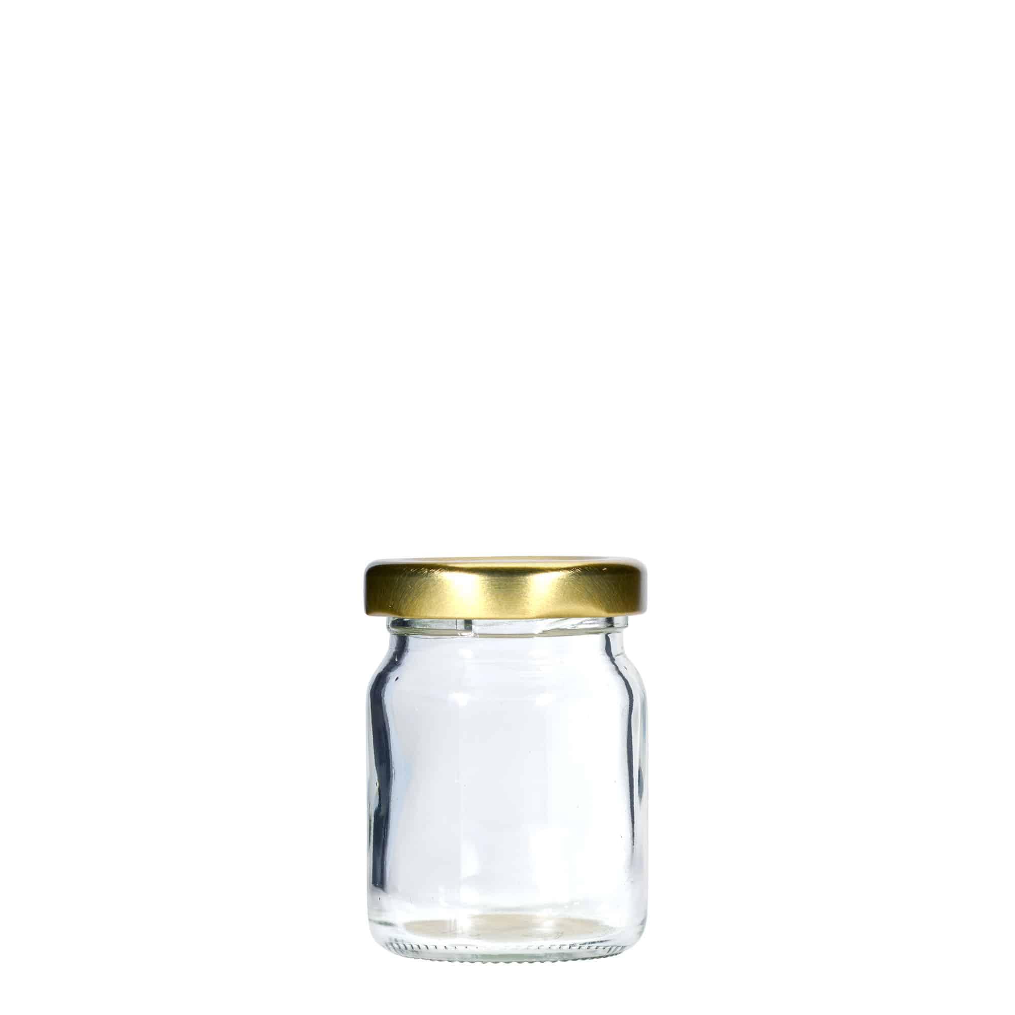 60 ml kulaté sklo, hrdlo: Twist-Off (TO 43)