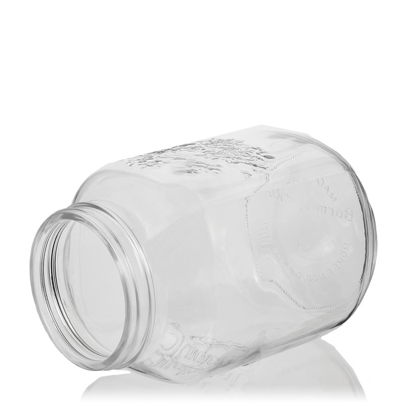 Sklenice 3000 ml 'Quattro Stagioni', uzávěr: šroubovací uzávěr