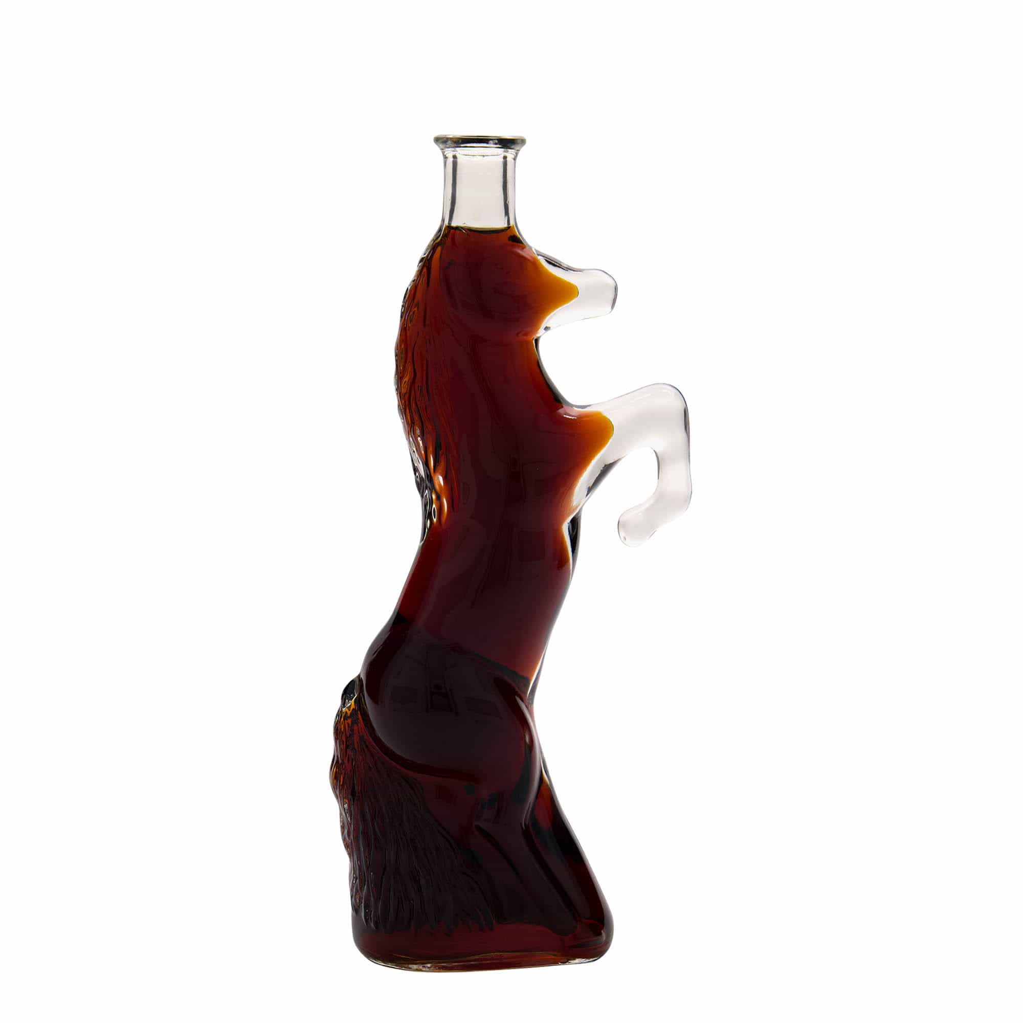 350 ml skleněná láhev 'Wild Horse', hrdlo: korek