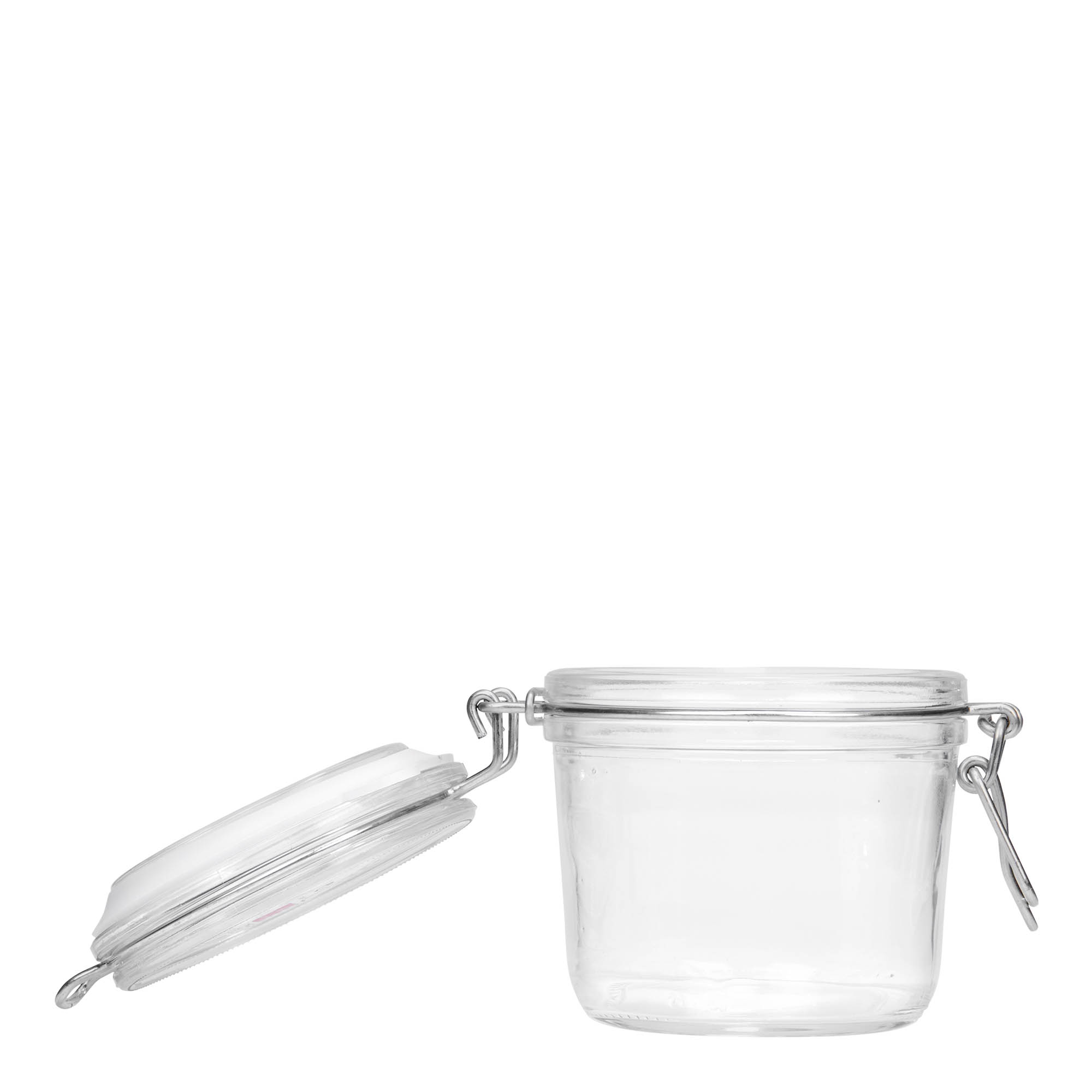 350 ml sklenice s drátěným uzávěrem 'Fido', hrdlo: drátěný uzávěr 350 ml sklenice s drátěným uzávěrem 'Fido', hrdlo: drátěný uzávěr