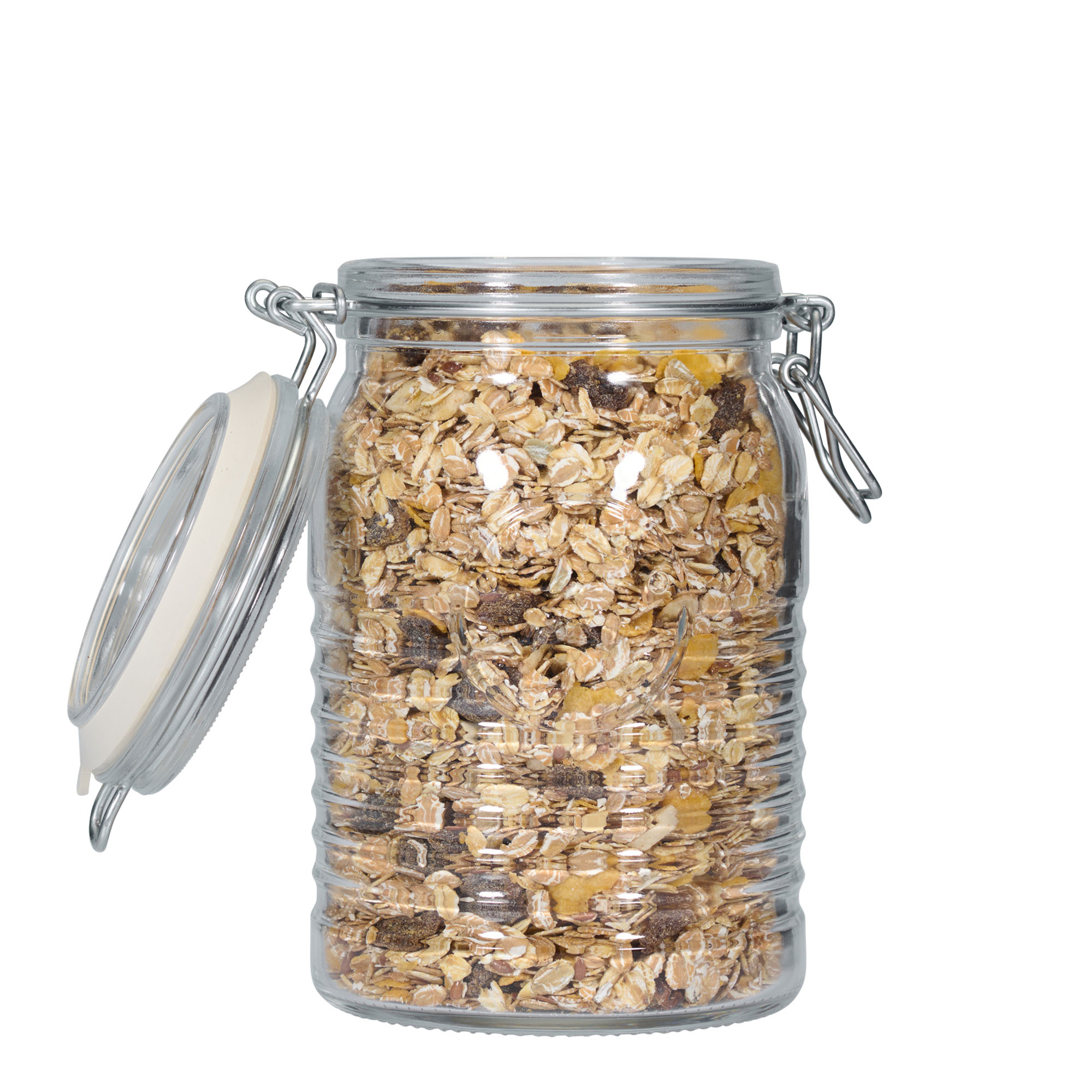 1.000 ml sklenice s drátěným uzávěrem 'Officina 1825', hrdlo: drátěný uzávěr