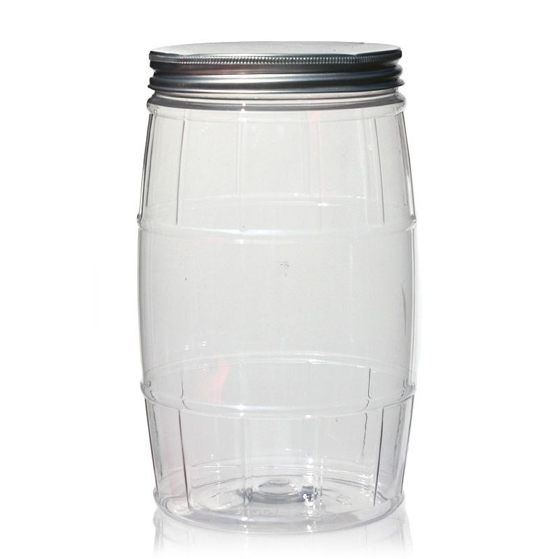 PET dóza 1500 ml 'Sud', plast, uzávěr: 100/400 PET dóza 1500 ml 'Sud', plast, uzávěr: 100/400