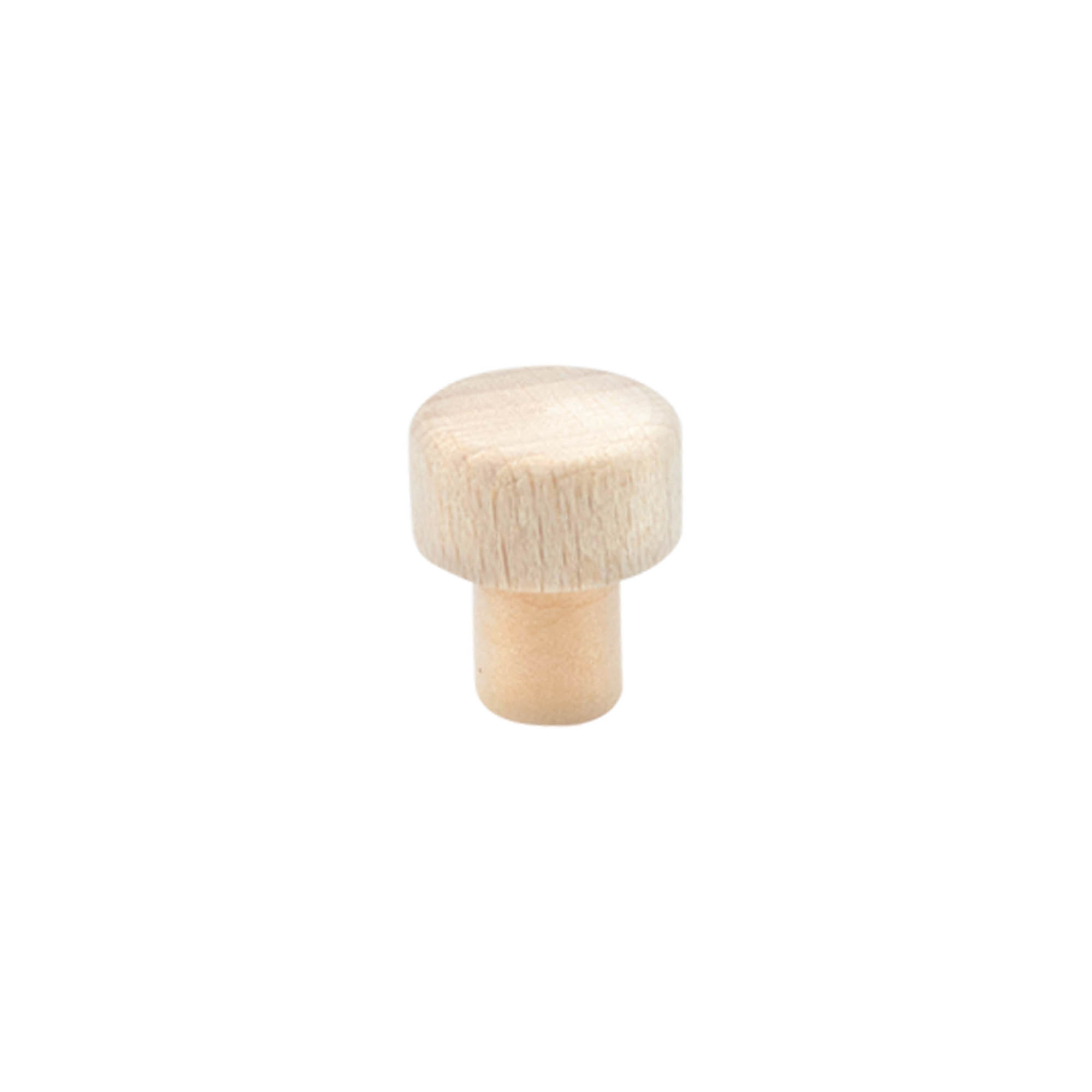Rukojeť korku 11 mm, dřevo/plast, pro hrdlo: korek Rukojeť korku 11 mm, dřevo/plast, pro hrdlo: korek