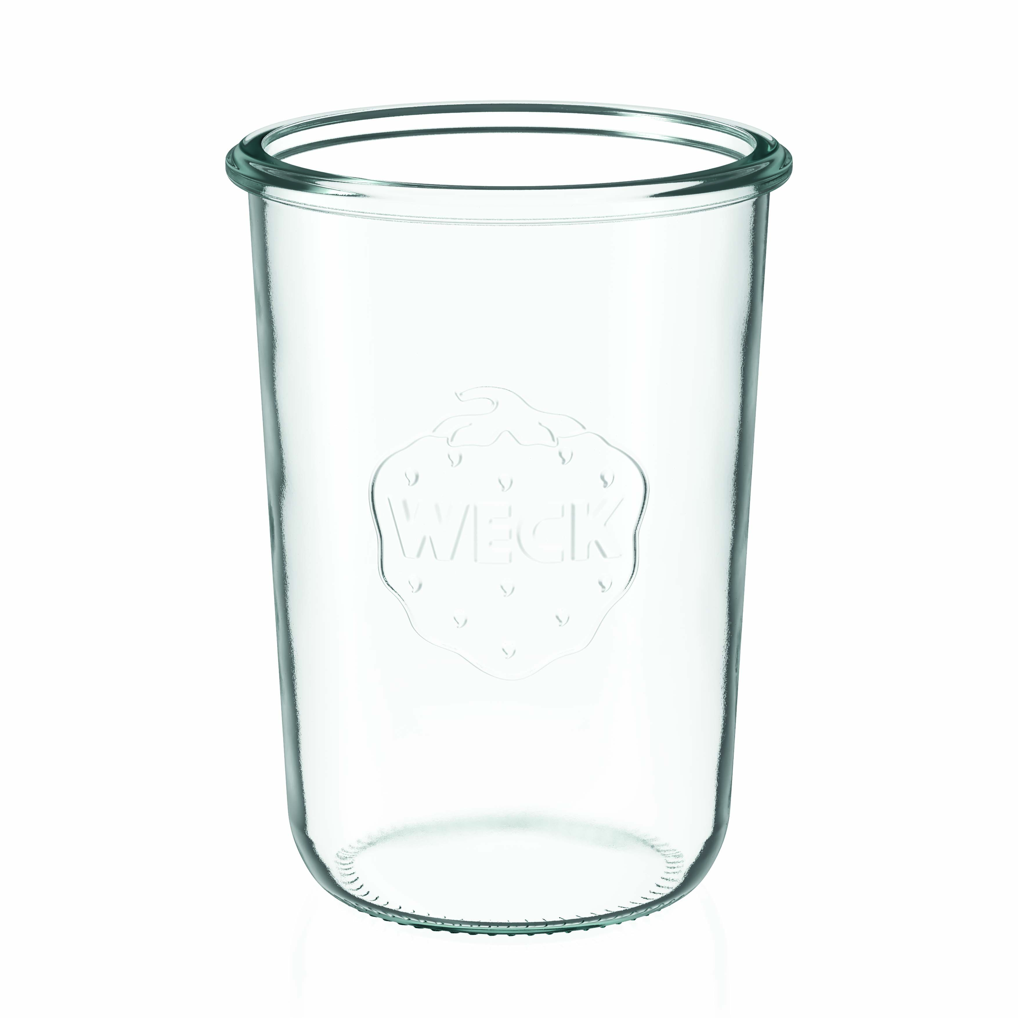 850 ml WECK zavařovací sklenice, otvor: kulatý okraj 850 ml WECK zavařovací sklenice, otvor: kulatý okraj