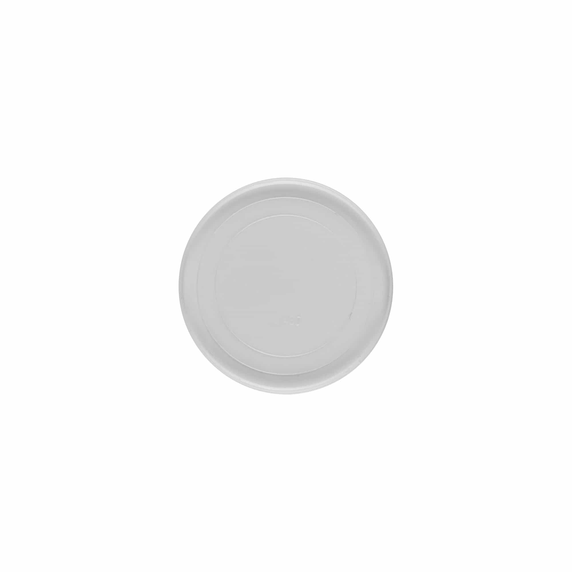 Krycí disk pro 15 ml 'Bianca', PP-plast, bílý