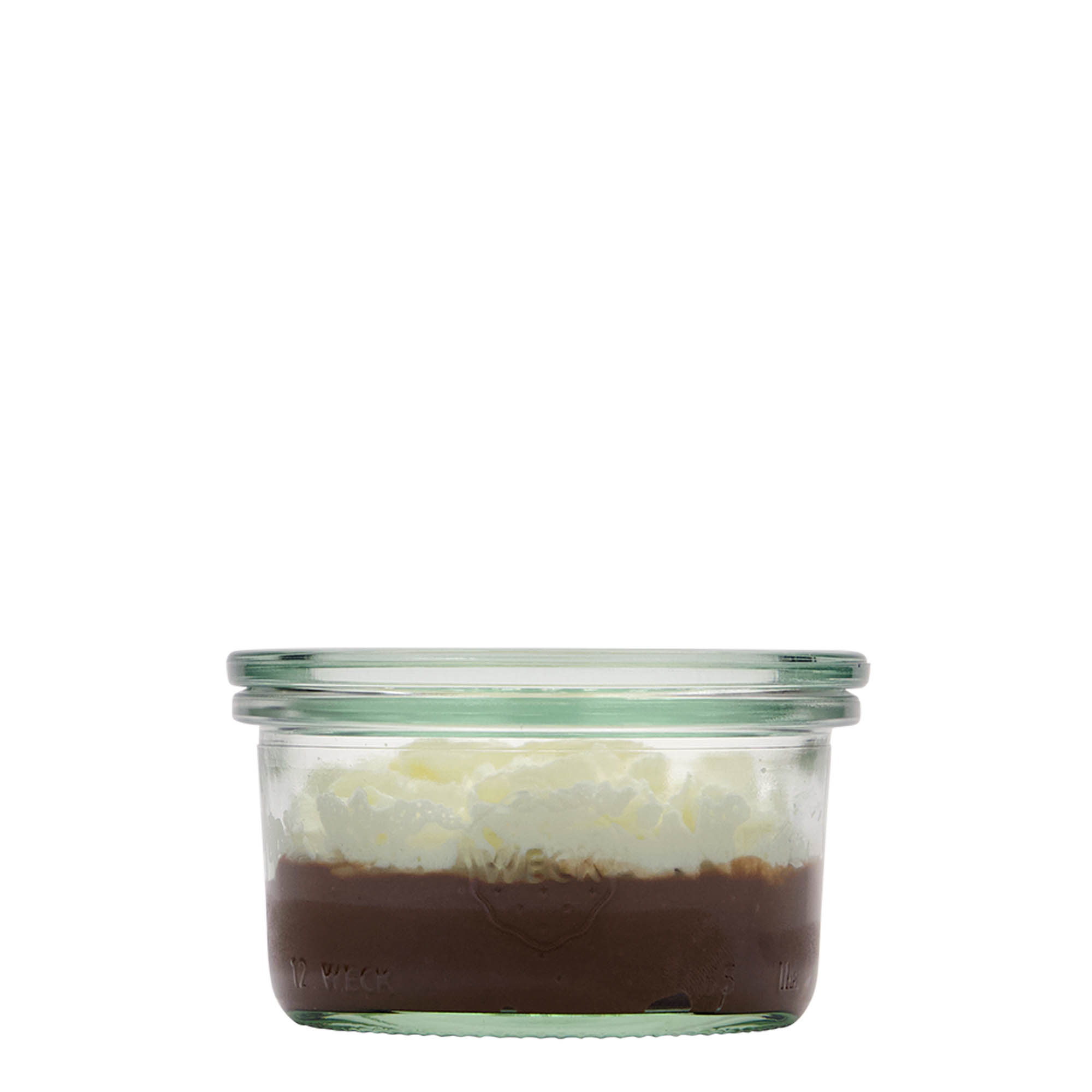 165 ml WECK zavařovací sklenice, hrdlo: kulatý okraj 165 ml WECK zavařovací sklenice, hrdlo: kulatý okraj