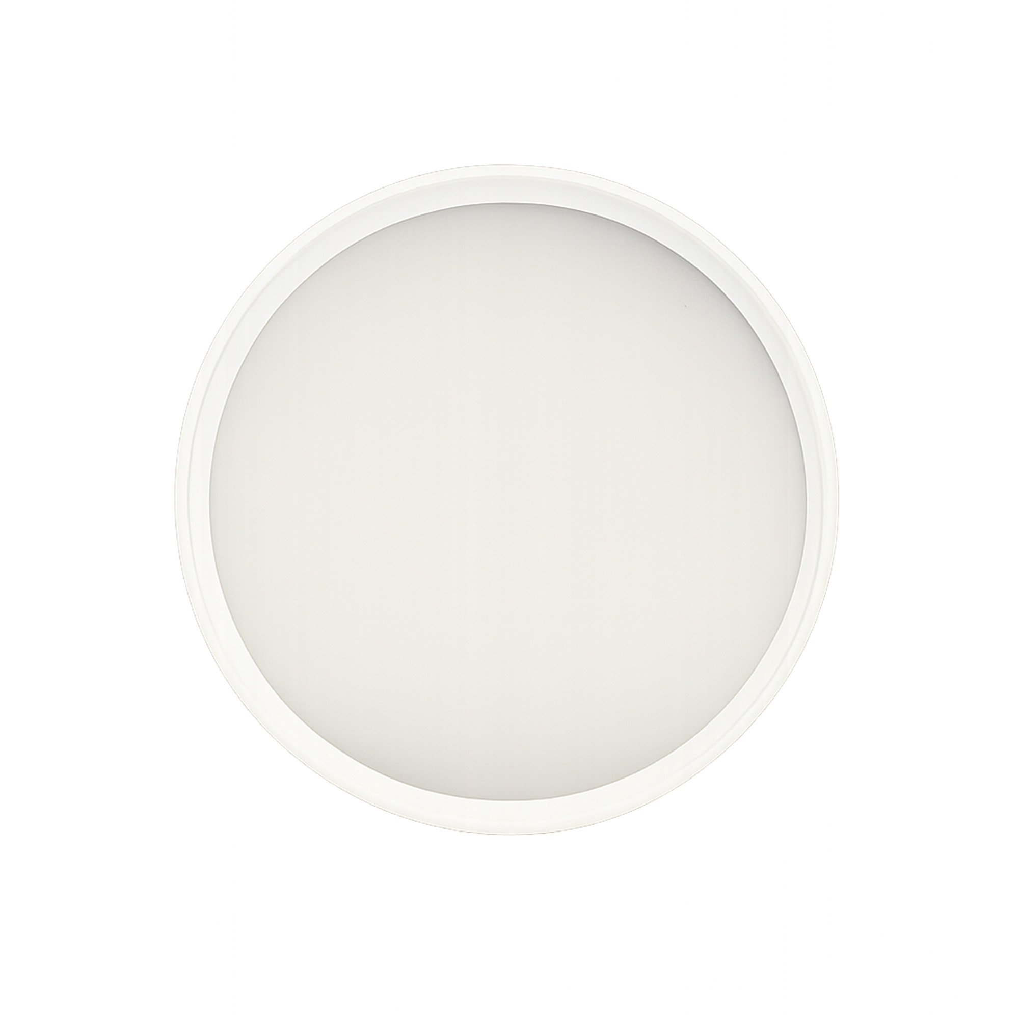 Šroubovací uzávěr pro 120 ml 'Brown Line', HPM plast, bílý