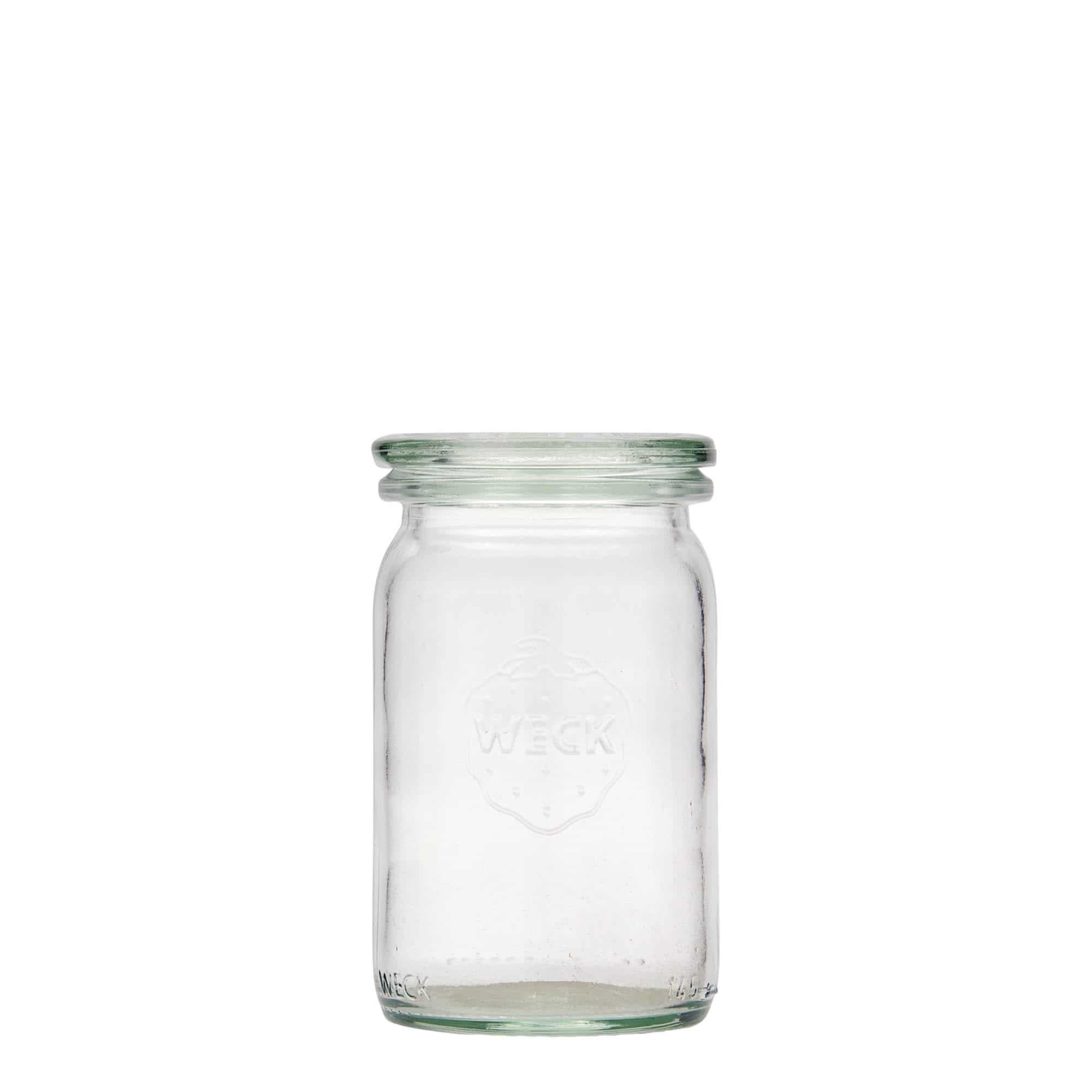 Sklenice WECK válcový tvar 145 ml, uzávěr: kulatý okraj Sklenice WECK válcový tvar 145 ml, uzávěr: kulatý okraj