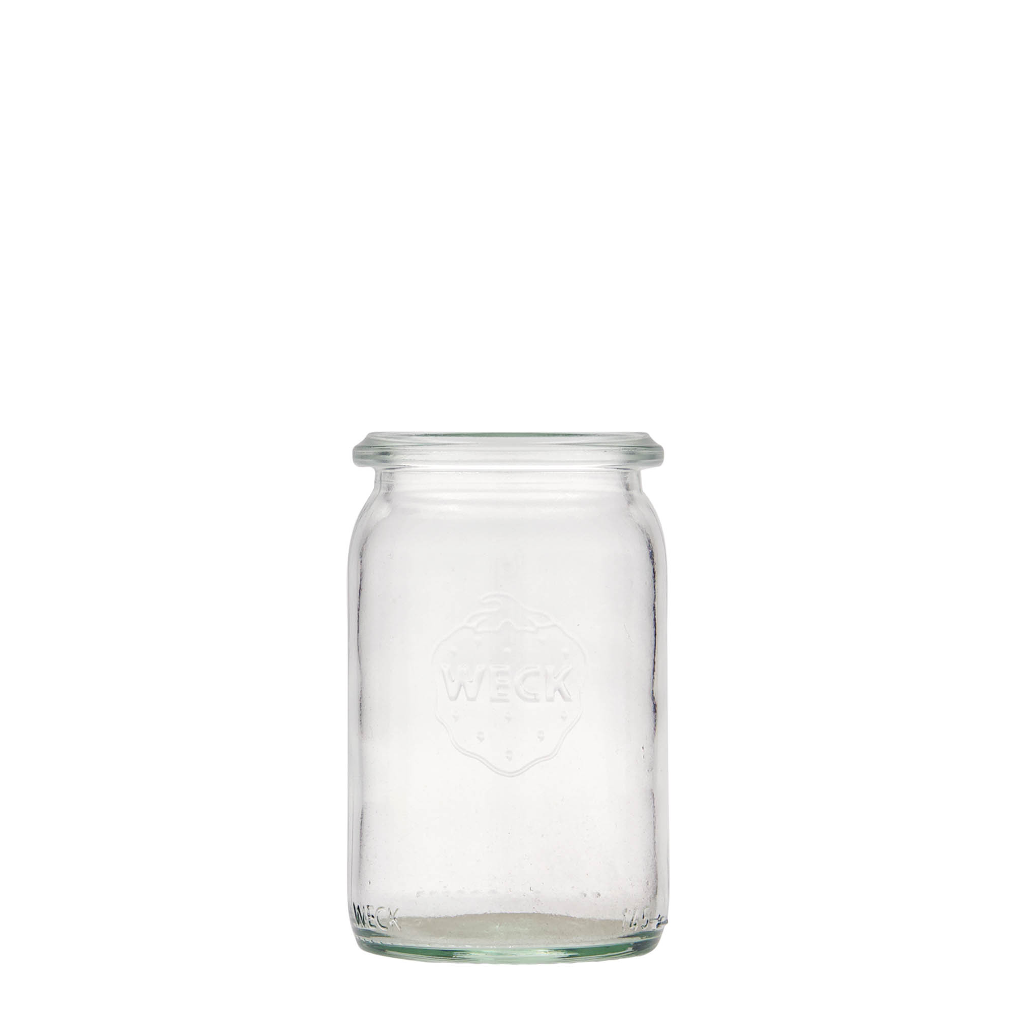 145 ml WECK válcová sklenice, hrdlo: kulatý okraj 145 ml WECK válcová sklenice, hrdlo: kulatý okraj