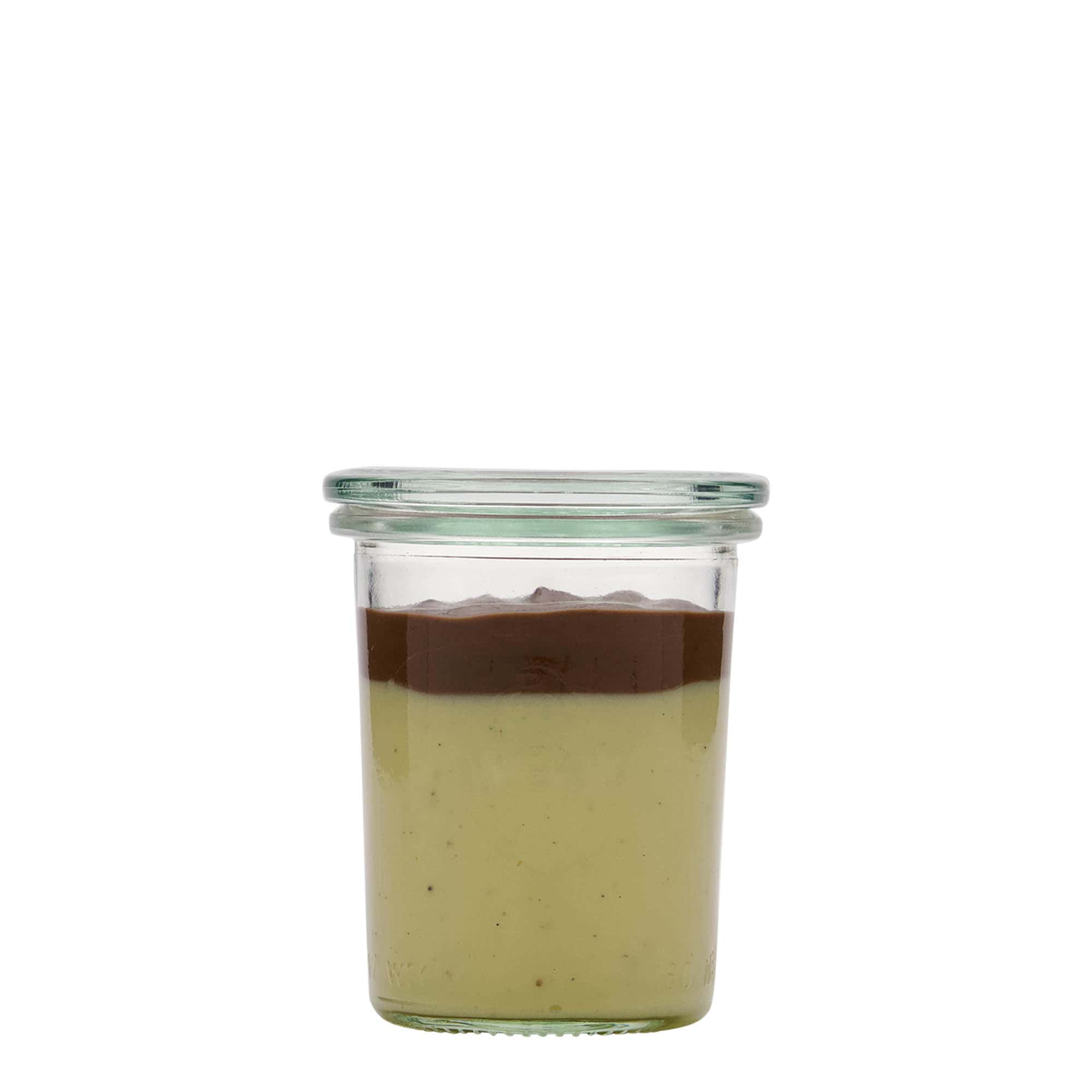 160 ml WECK zavařovací sklenice, otvor: kulatý okraj