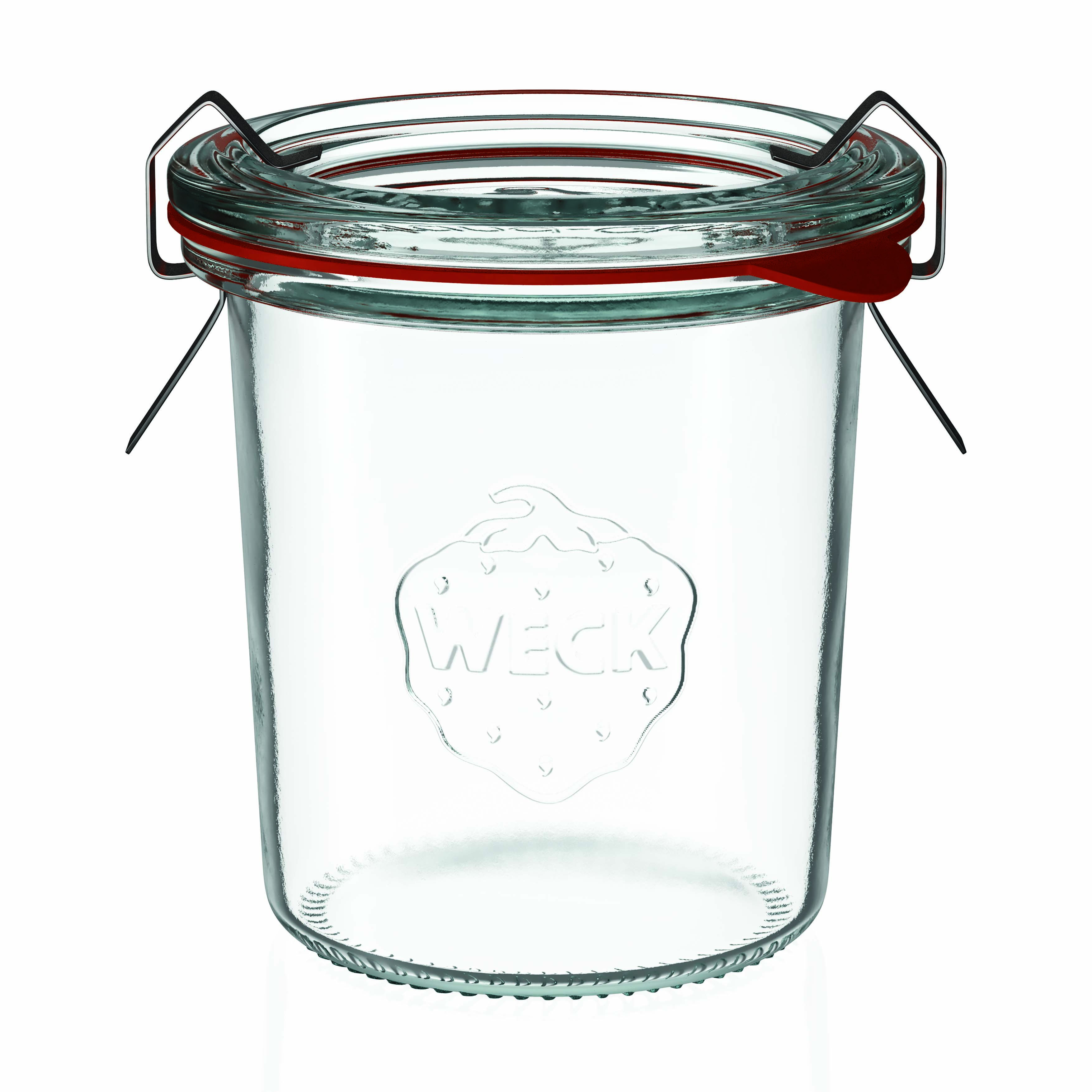 160 ml WECK zavařovací sklenice, otvor: kulatý okraj