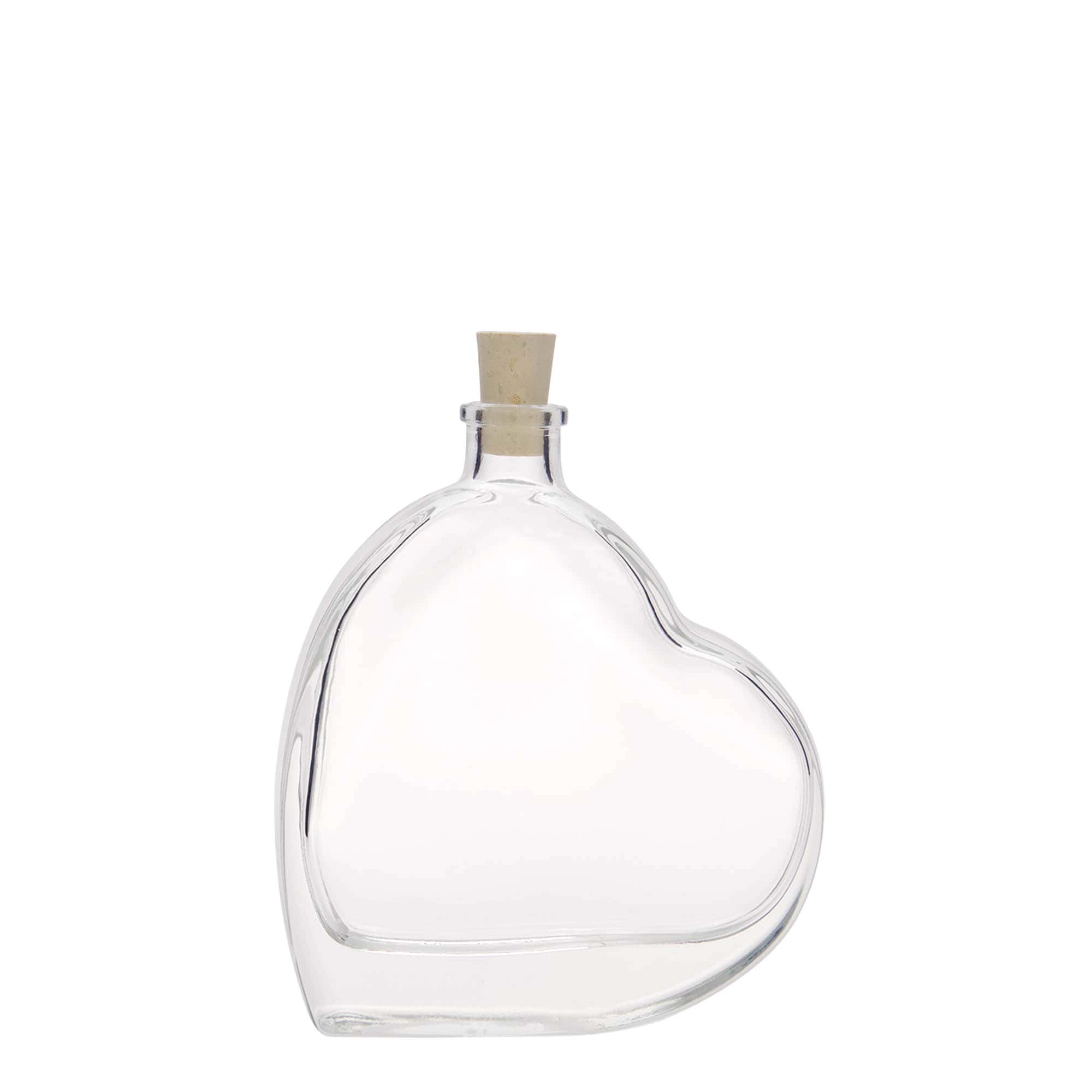 100 ml skleněná lahvička 'Passion', hrdlo: korek