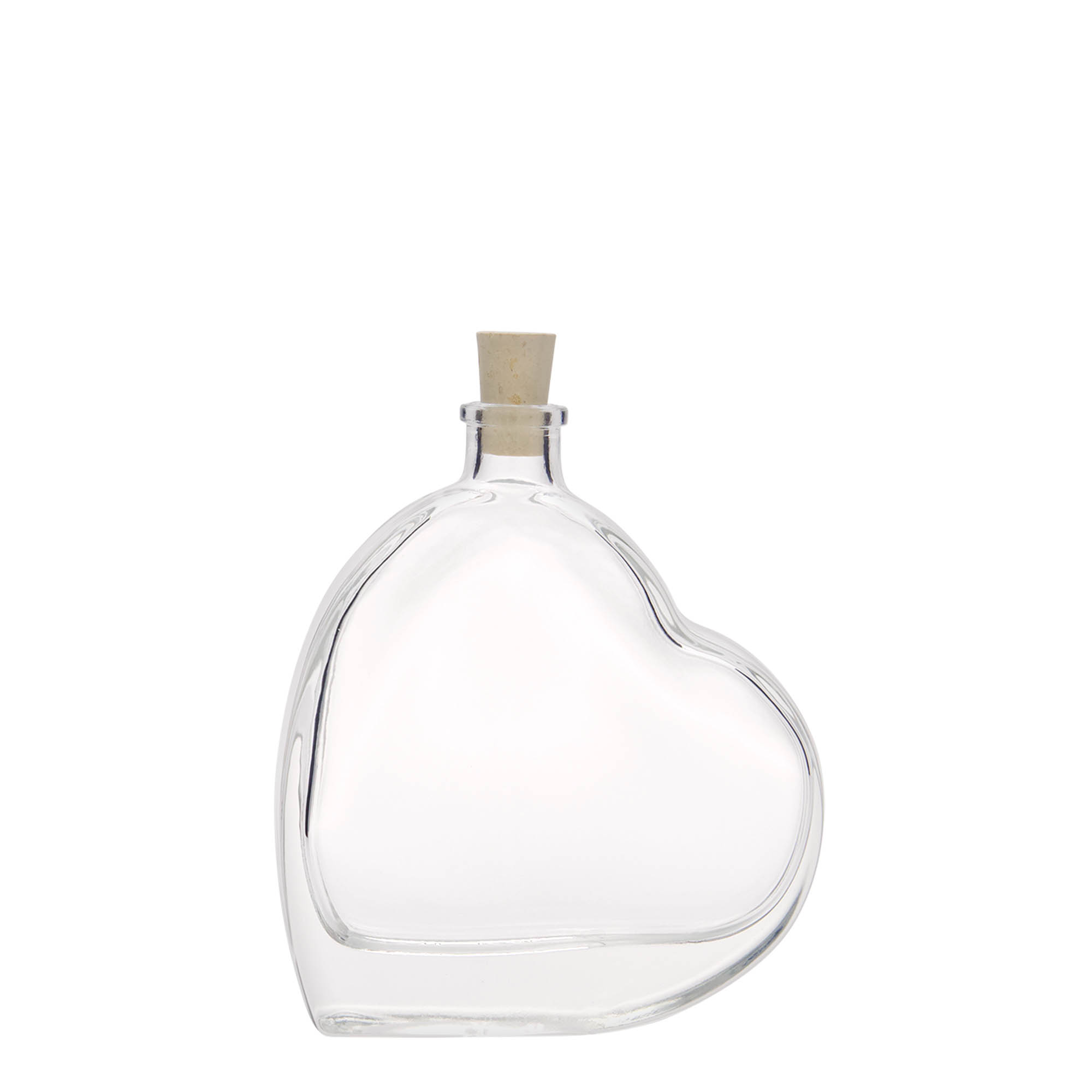 100 ml skleněná lahvička 'Passion', hrdlo: korek 100 ml skleněná lahvička 'Passion', hrdlo: korek