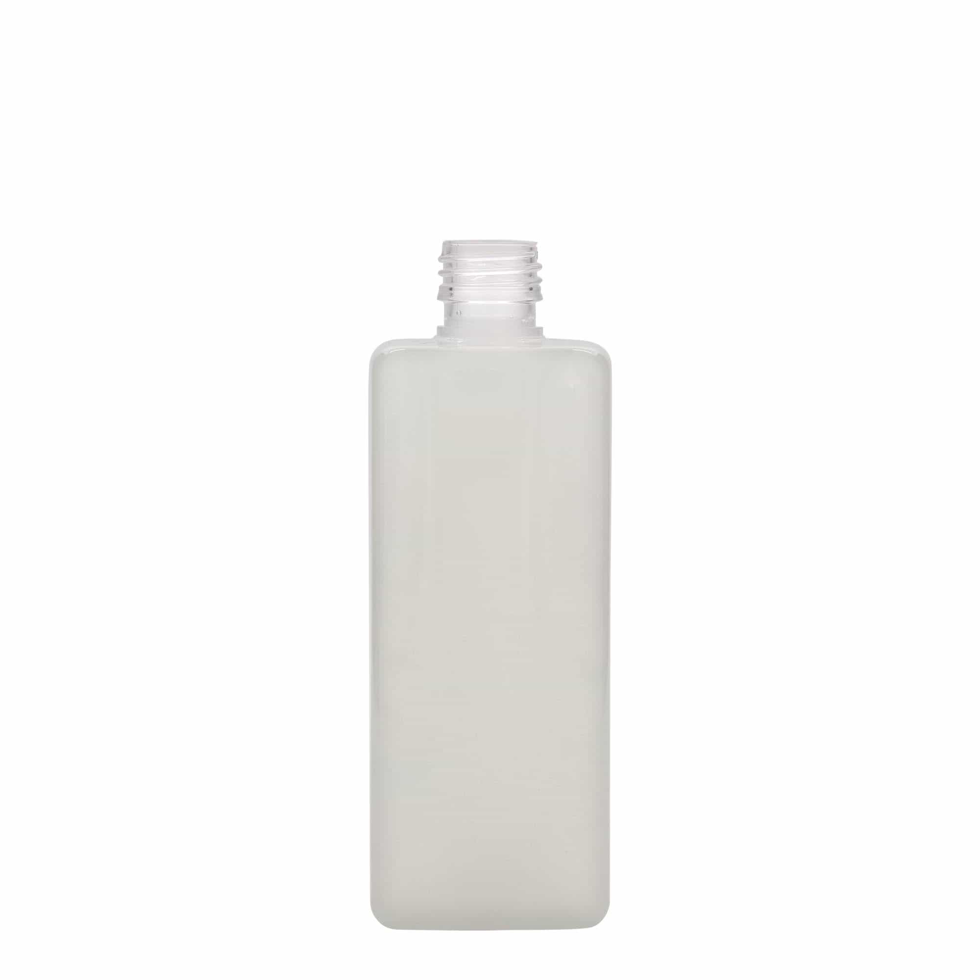 PET lahev 500 ml 'Karl', čtvercová, plast, ústí: PP 28