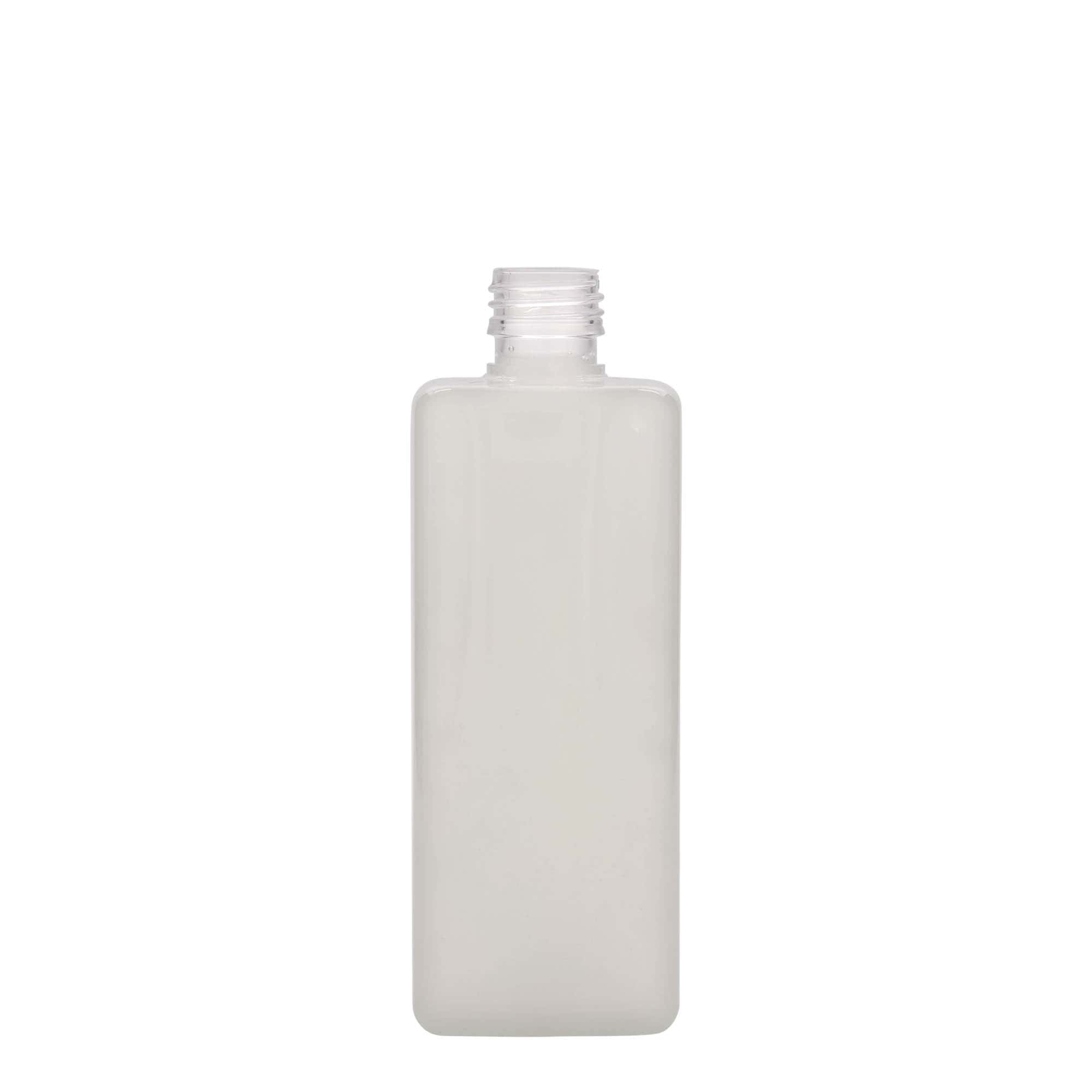 500 ml PET láhev 'Karl', čtvercová, plast, hrdlo: PP 28